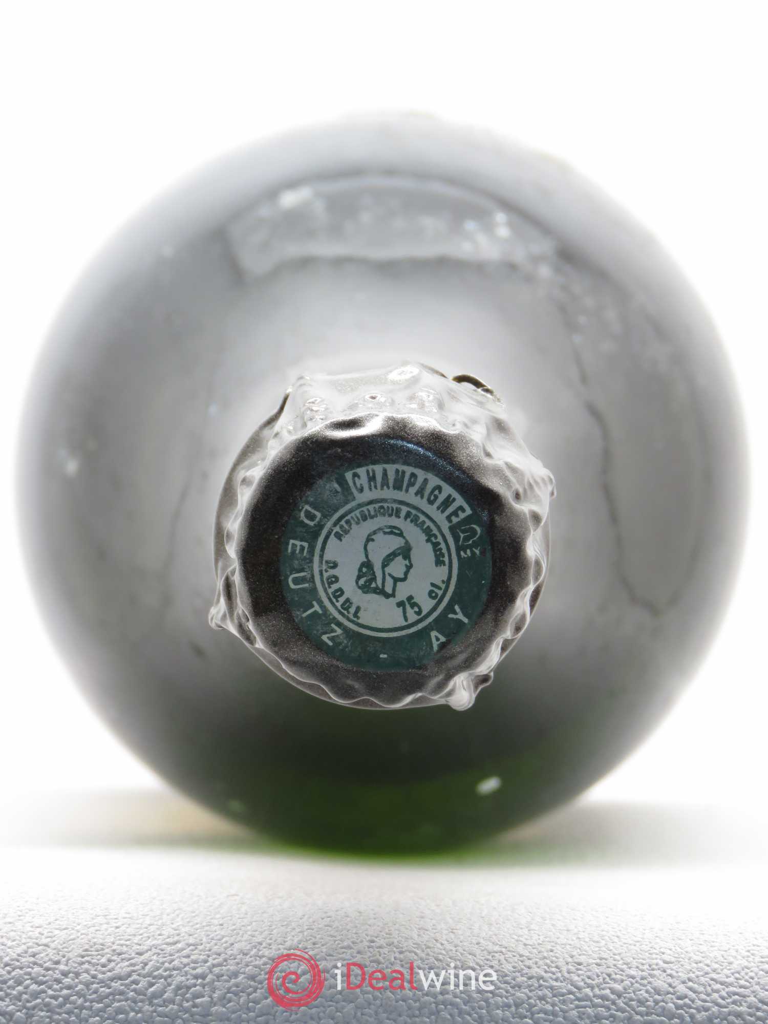 Cuvée William Deutz Deutz 1990 - Lot de 1 bouteille - 2