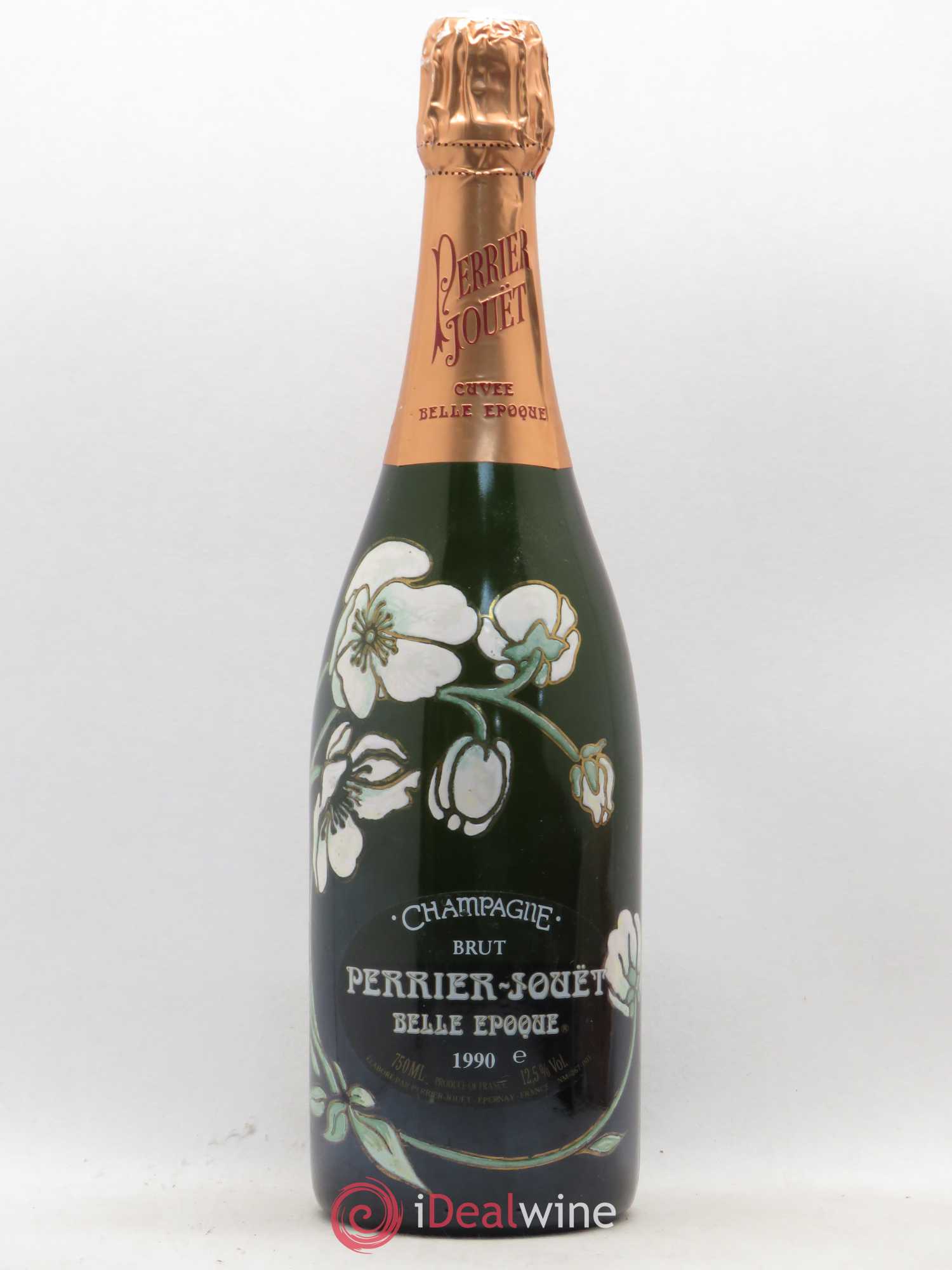 Cuvée Belle Epoque Brut Perrier-Jouët 1990 - Lot de 1 bouteille - 0