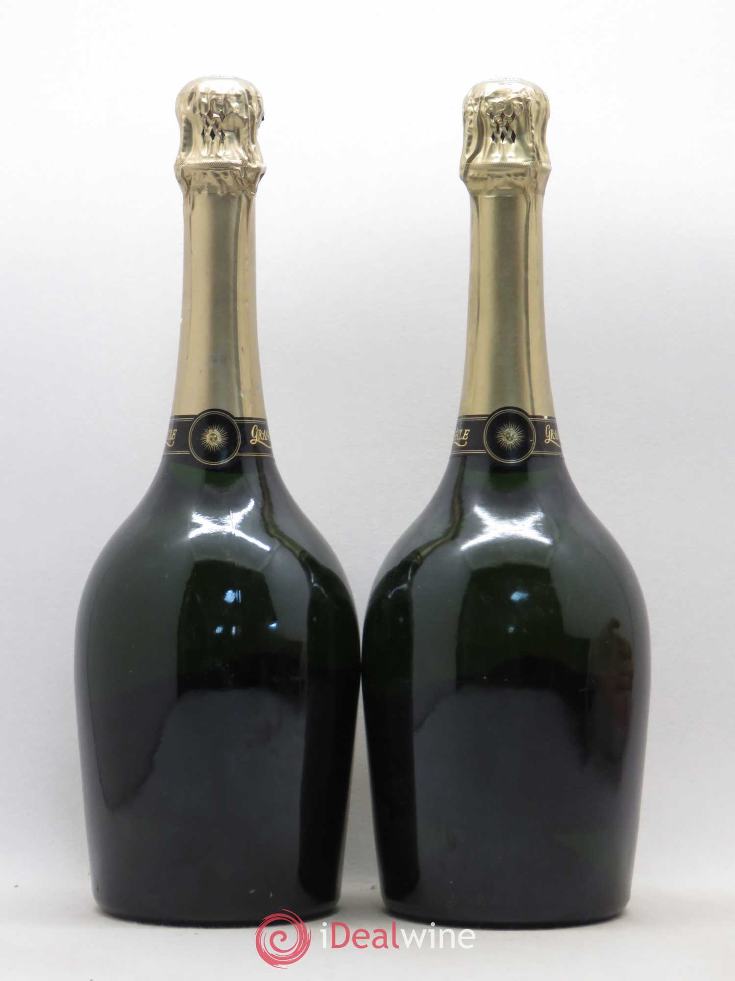 Grand Siècle Laurent Perrier 1990 - Lot de 2 bouteilles - 1