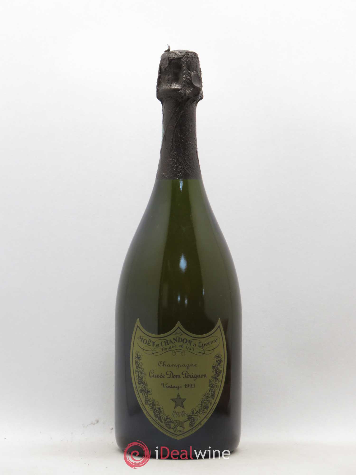 Brut Dom Pérignon 1993 - Lot de 1 bouteille - 0