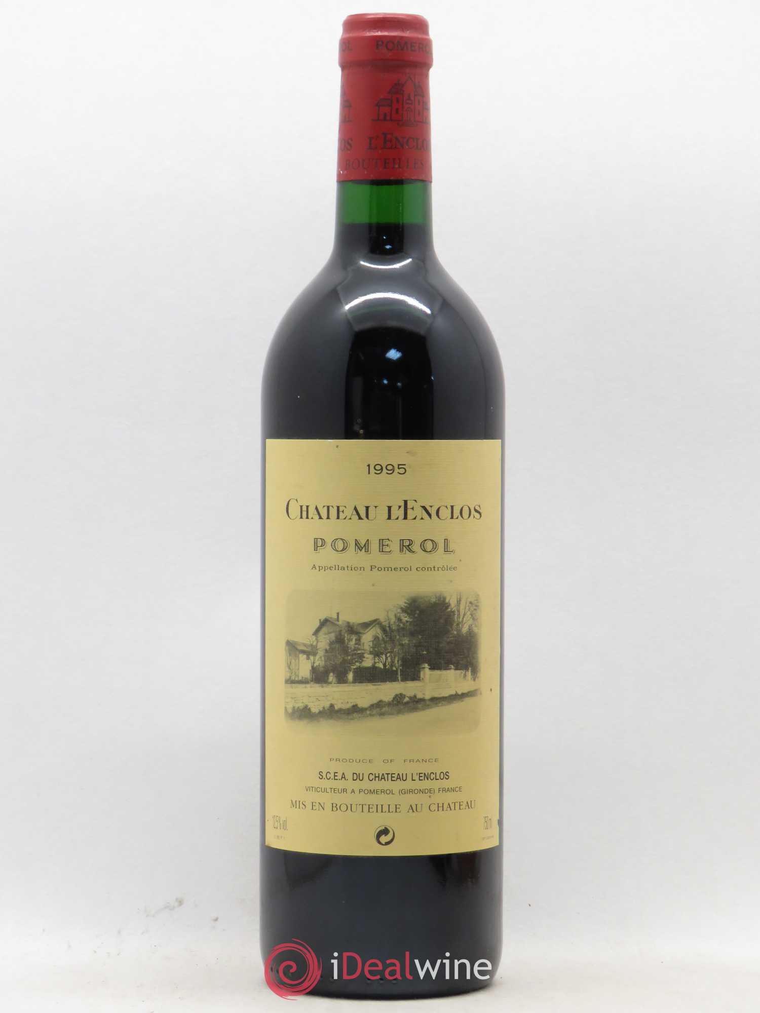 Château l' Enclos 1995 - Lot de 1 bouteille - 0