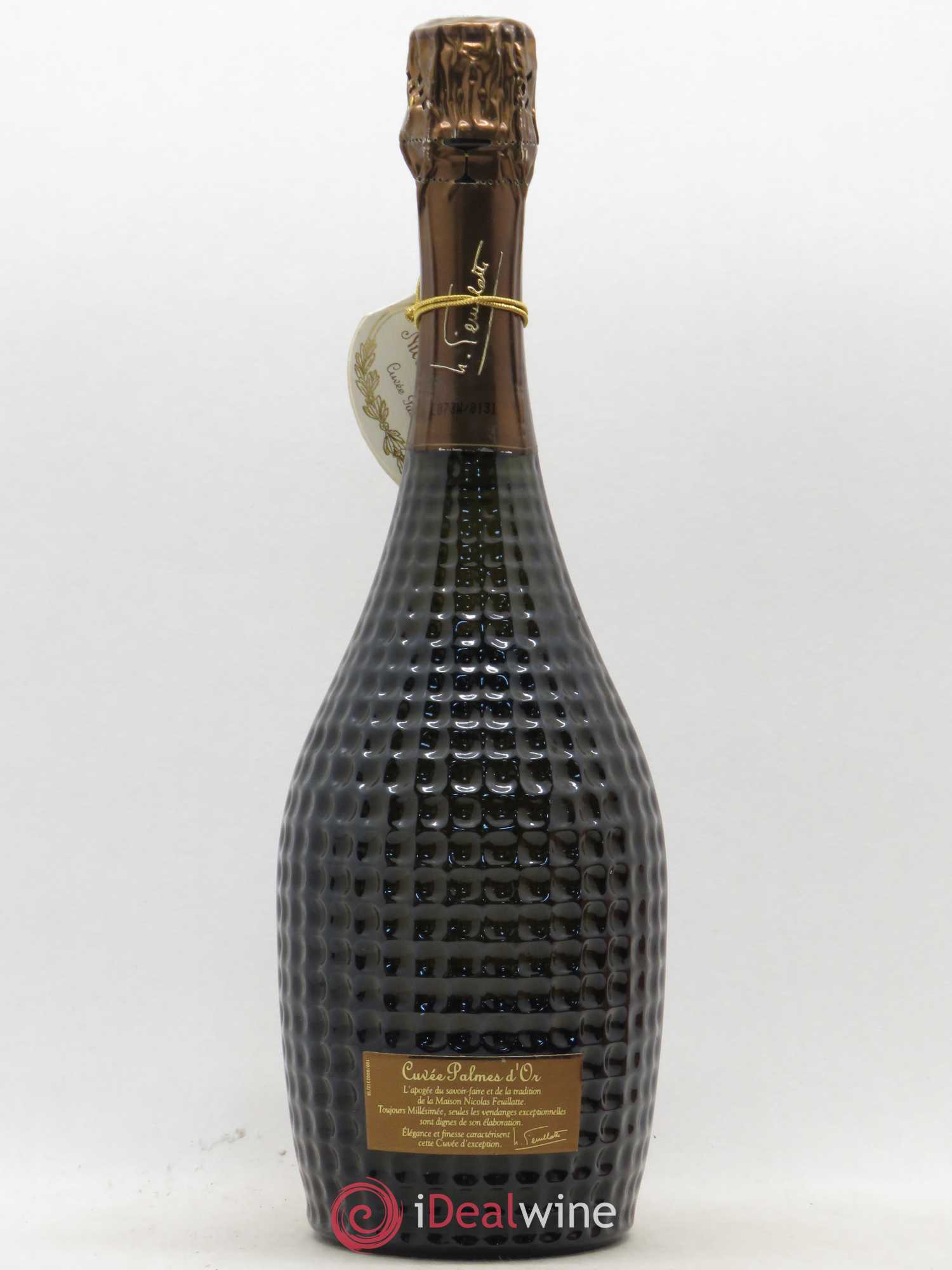 Palme d'Or Nicolas Feuillate 1995 - Lot de 1 bouteille - 1