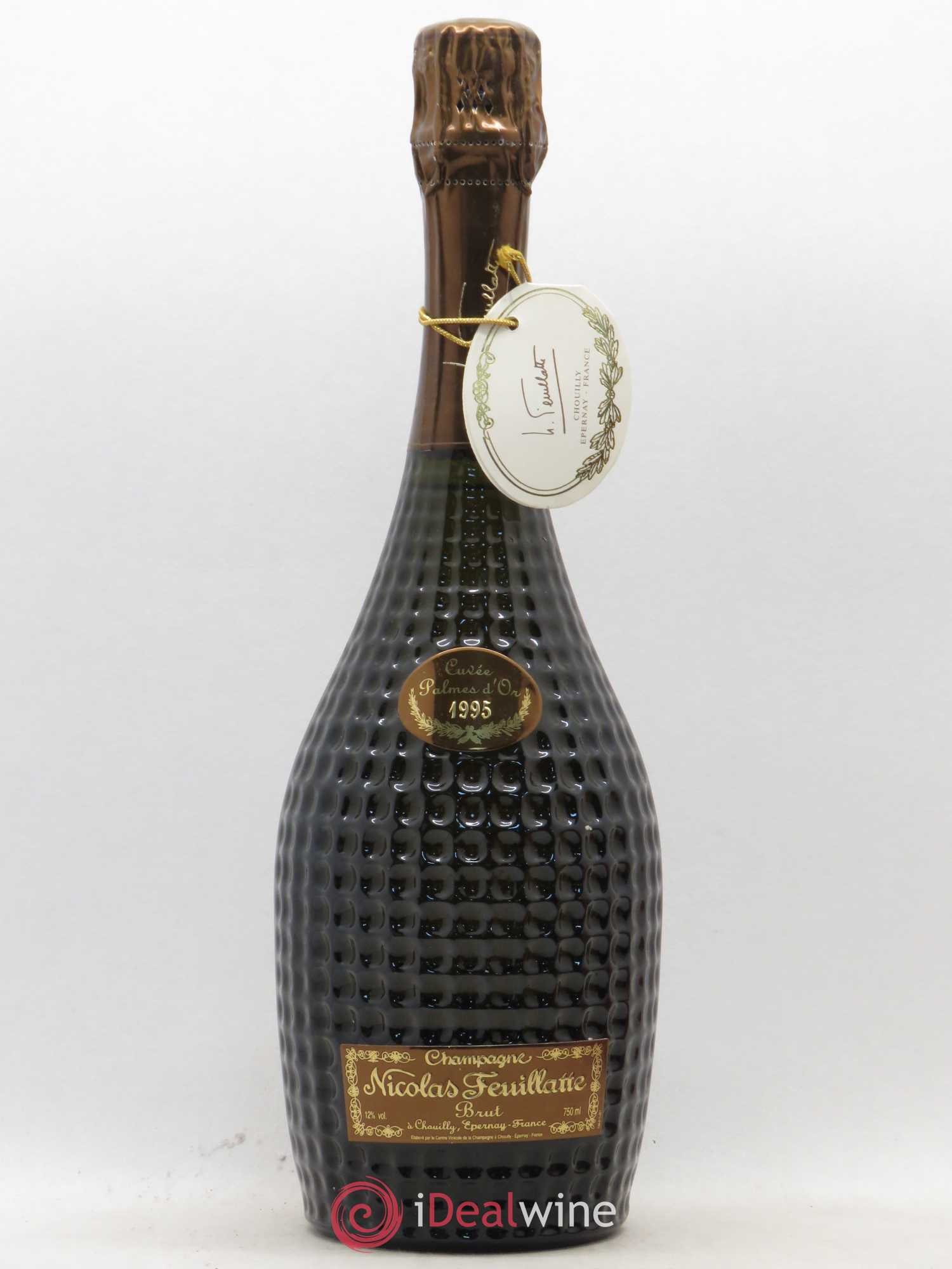 Palme d'Or Nicolas Feuillate 1995 - Lot de 1 bouteille - 0