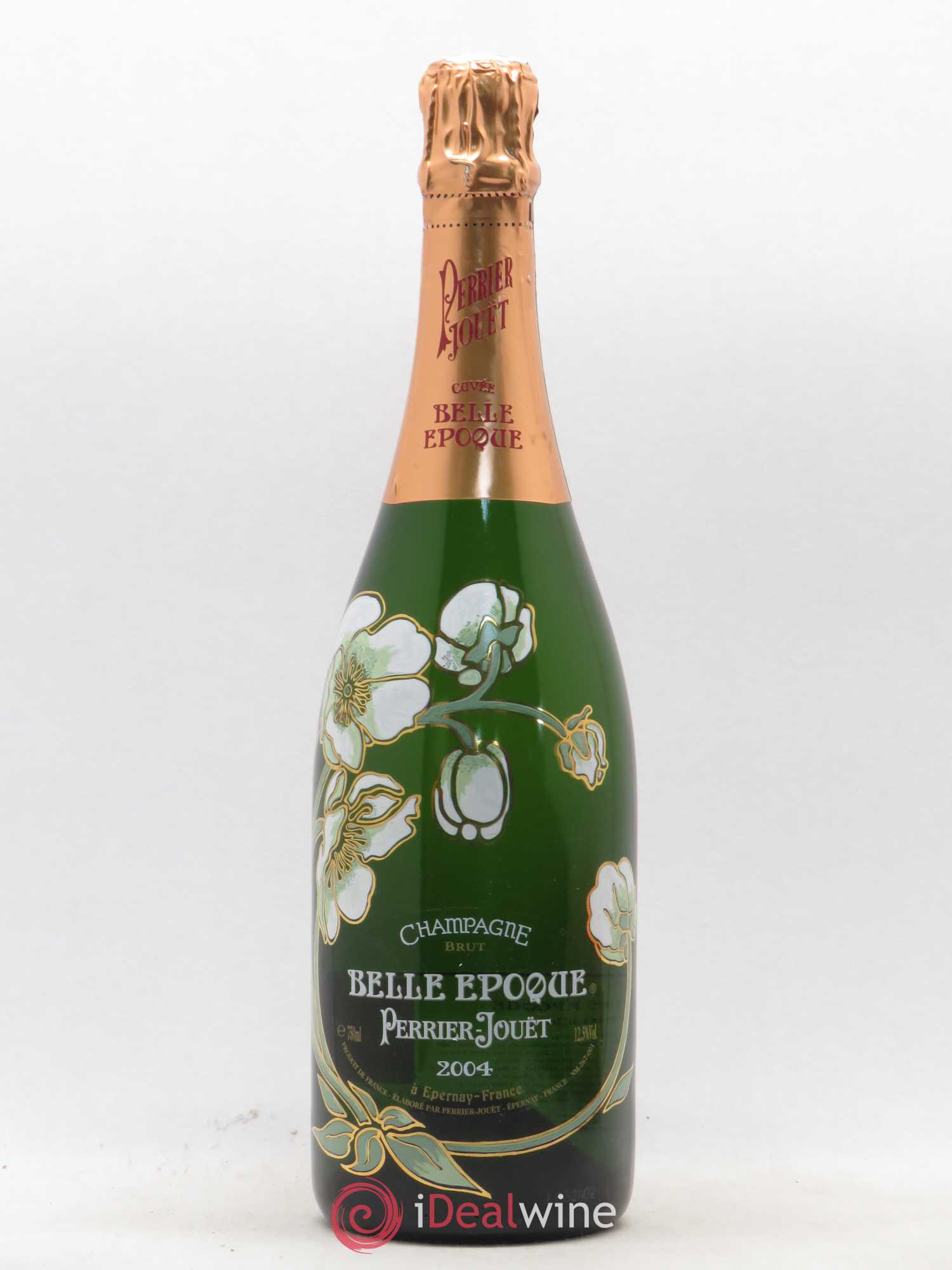 Cuvée Belle Epoque Brut Perrier-Jouët 2004 - Lot de 1 bouteille - 0