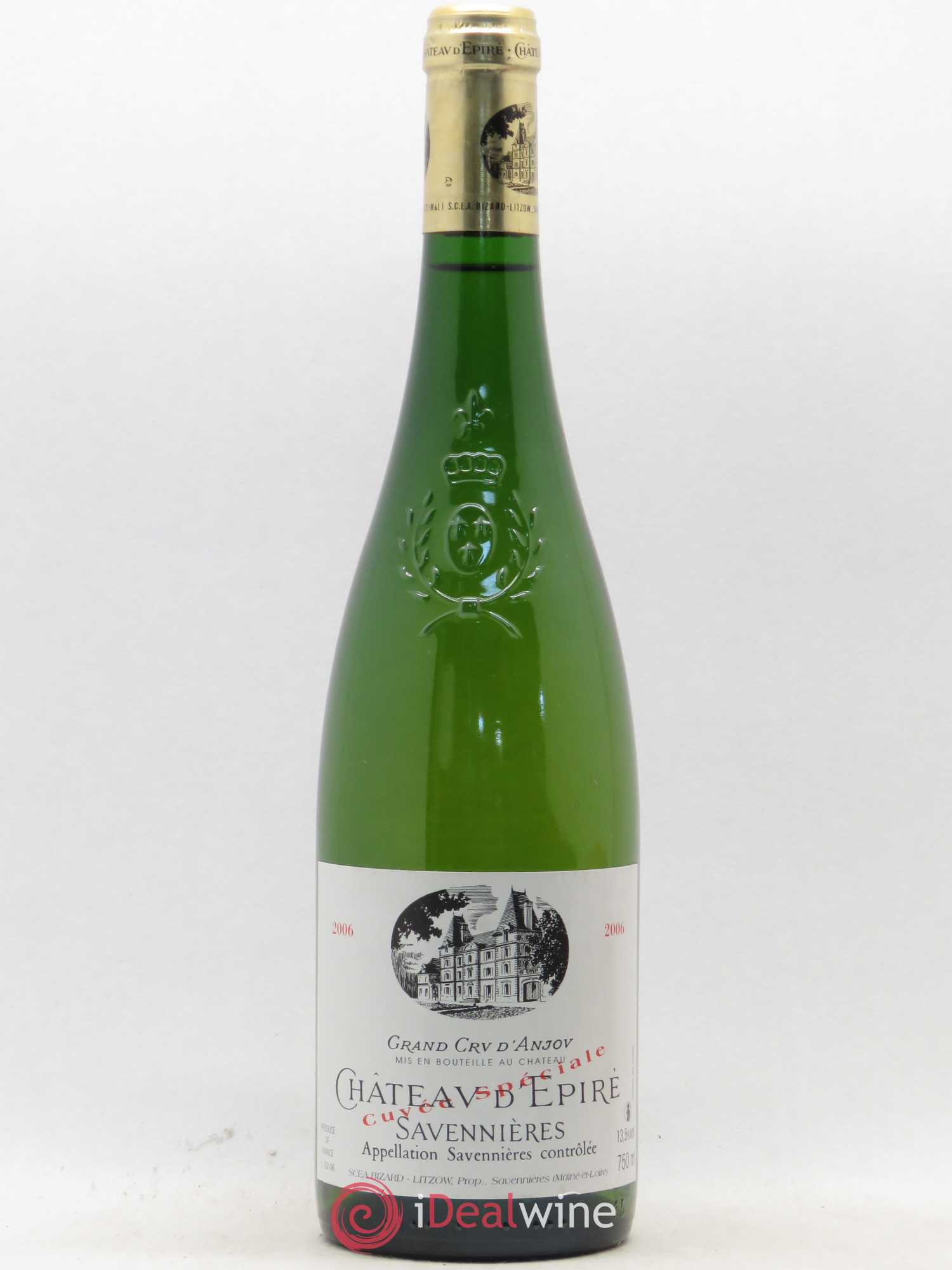 Savennières Château d'Epiré Cuvée Spéciale 2006 - Posten von 1 Flasche - 0