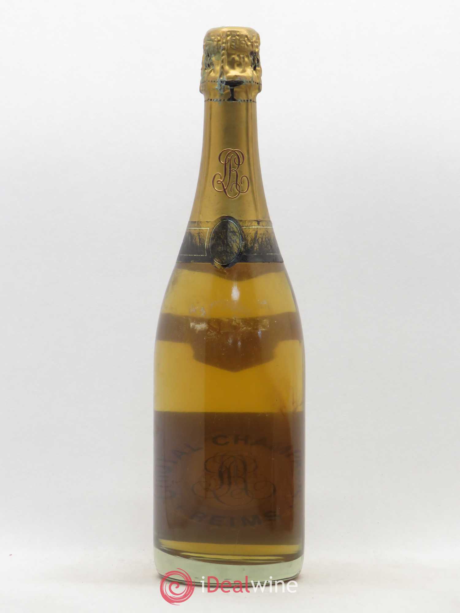 Cristal Louis Roederer 1983 - Lot de 1 bouteille - 1
