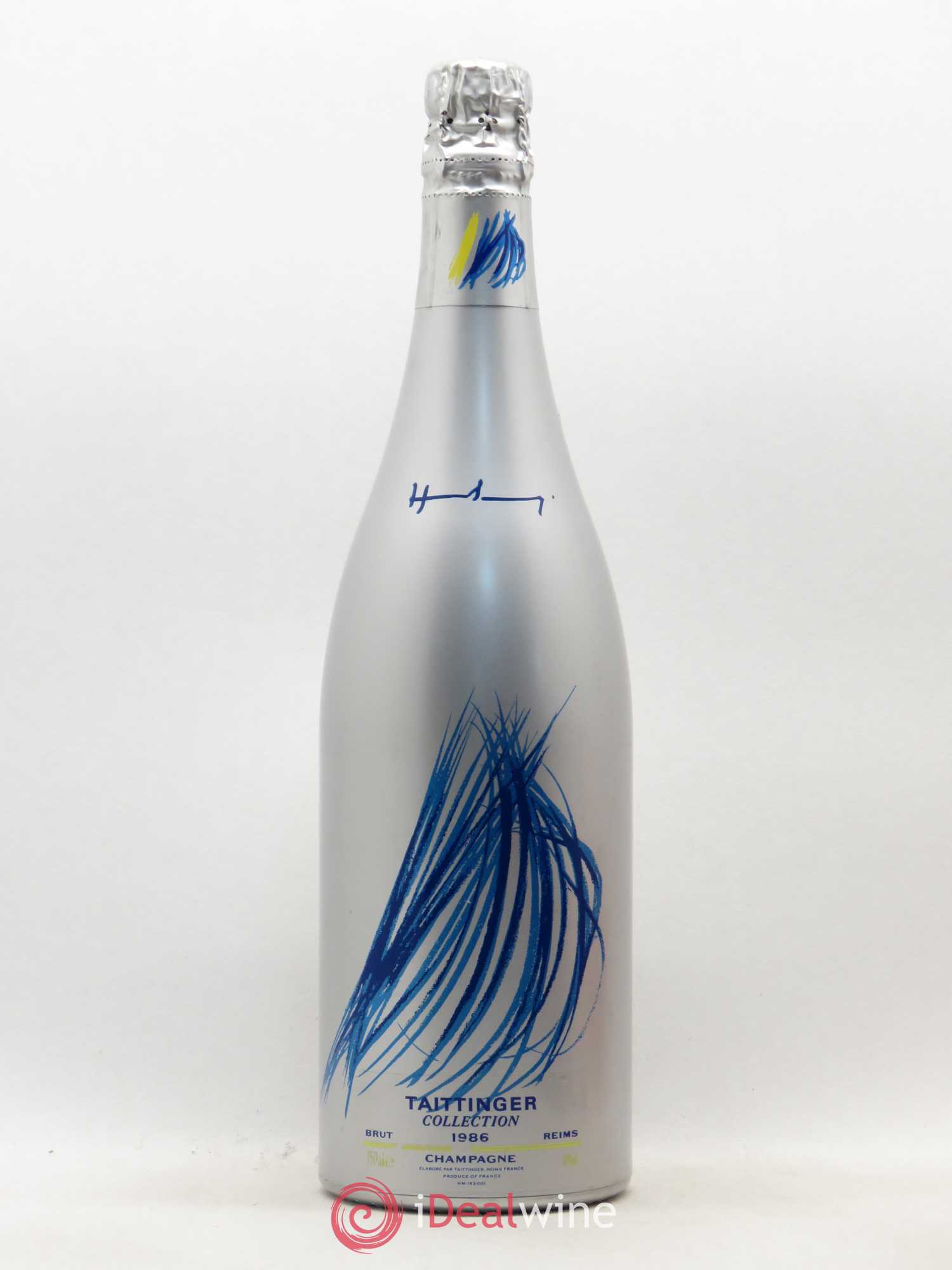 1986 - Collection Hans Hartung Taittinger 1986 - Lot de 1 bouteille - 0