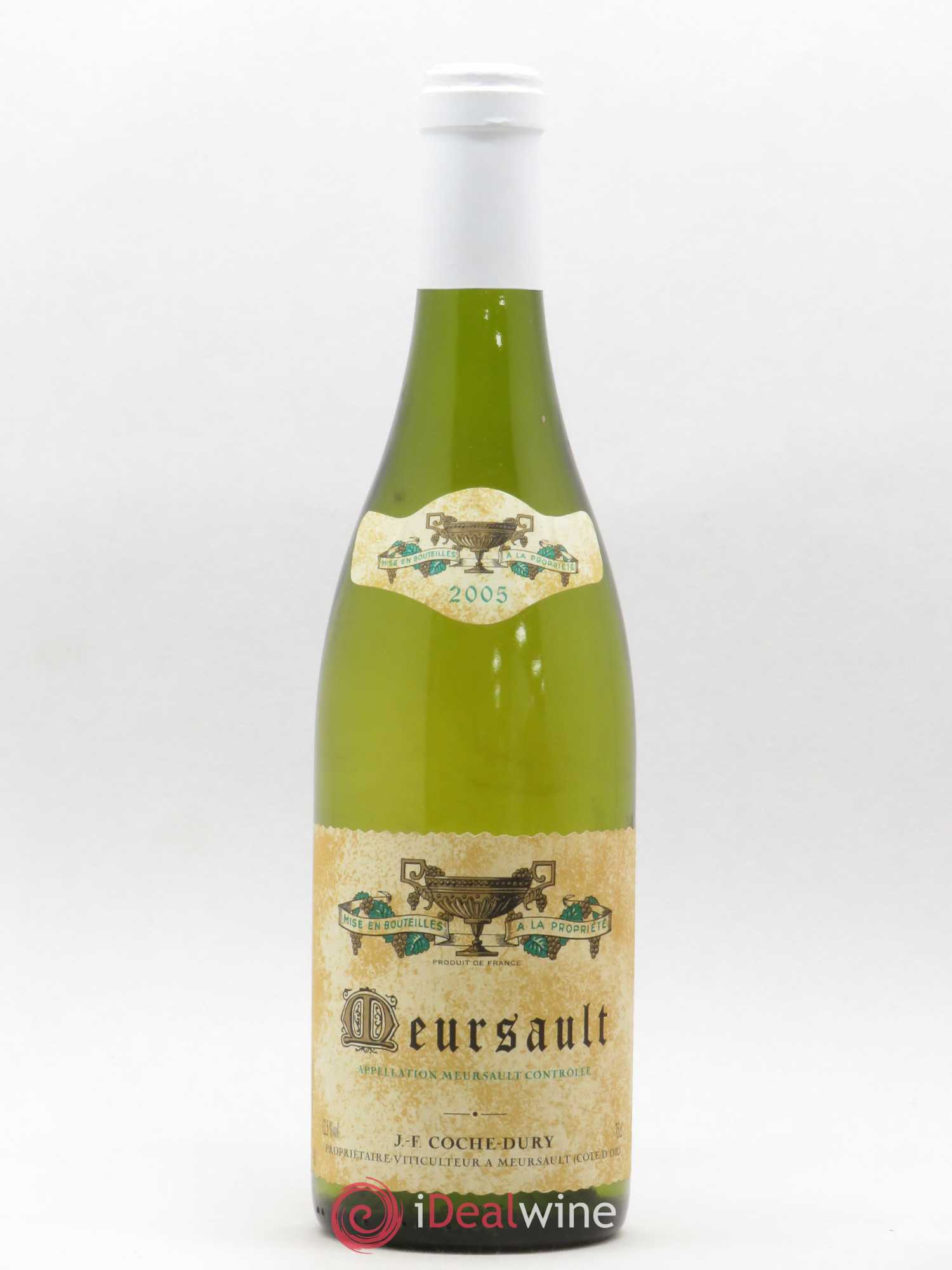 Meursault Coche Dury (Domaine) 2005 - Lot de 1 bouteille - 0