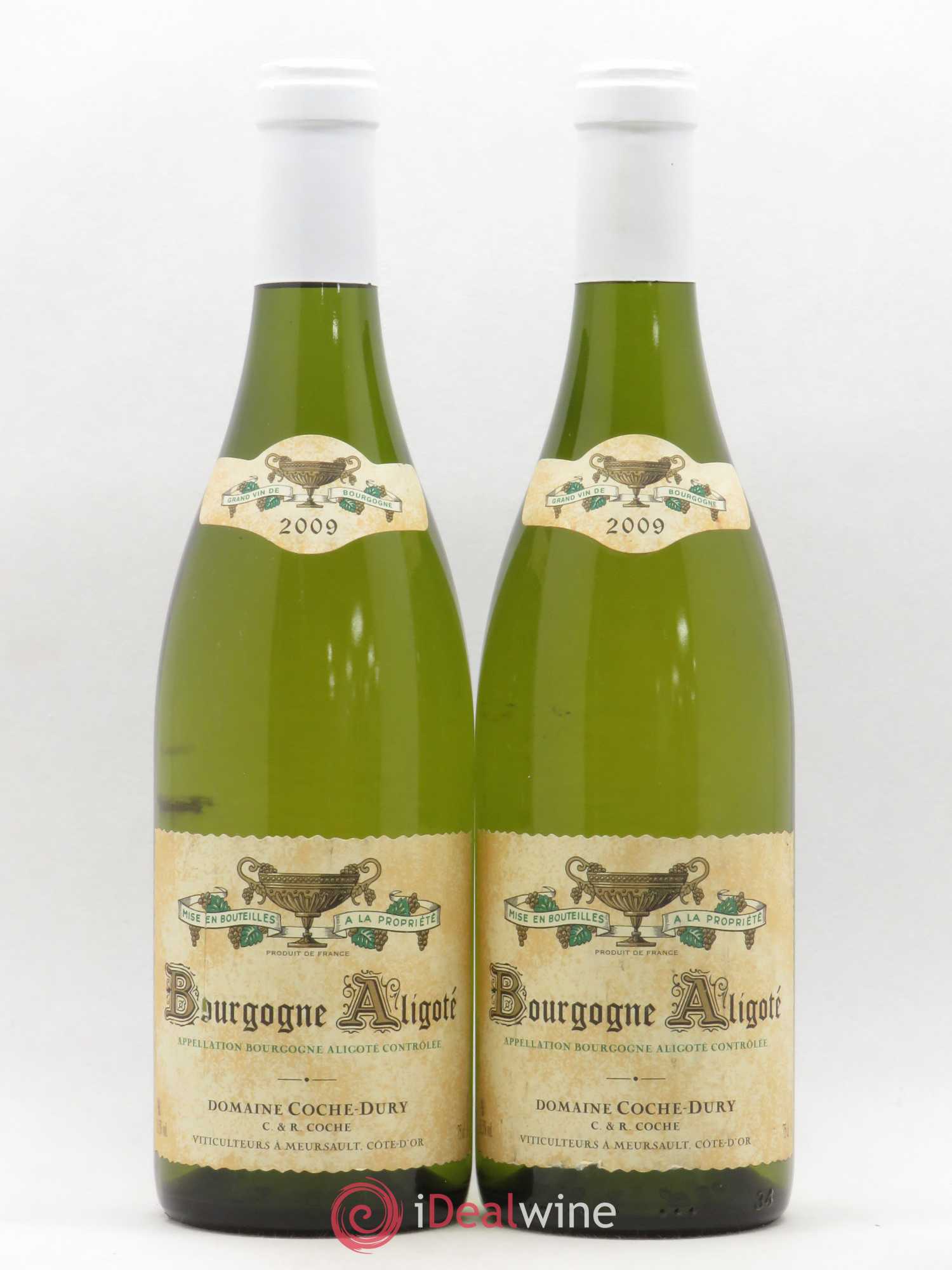 Bourgogne Aligoté Coche Dury (Domaine) 2009 - Lot de 2 bouteilles - 0