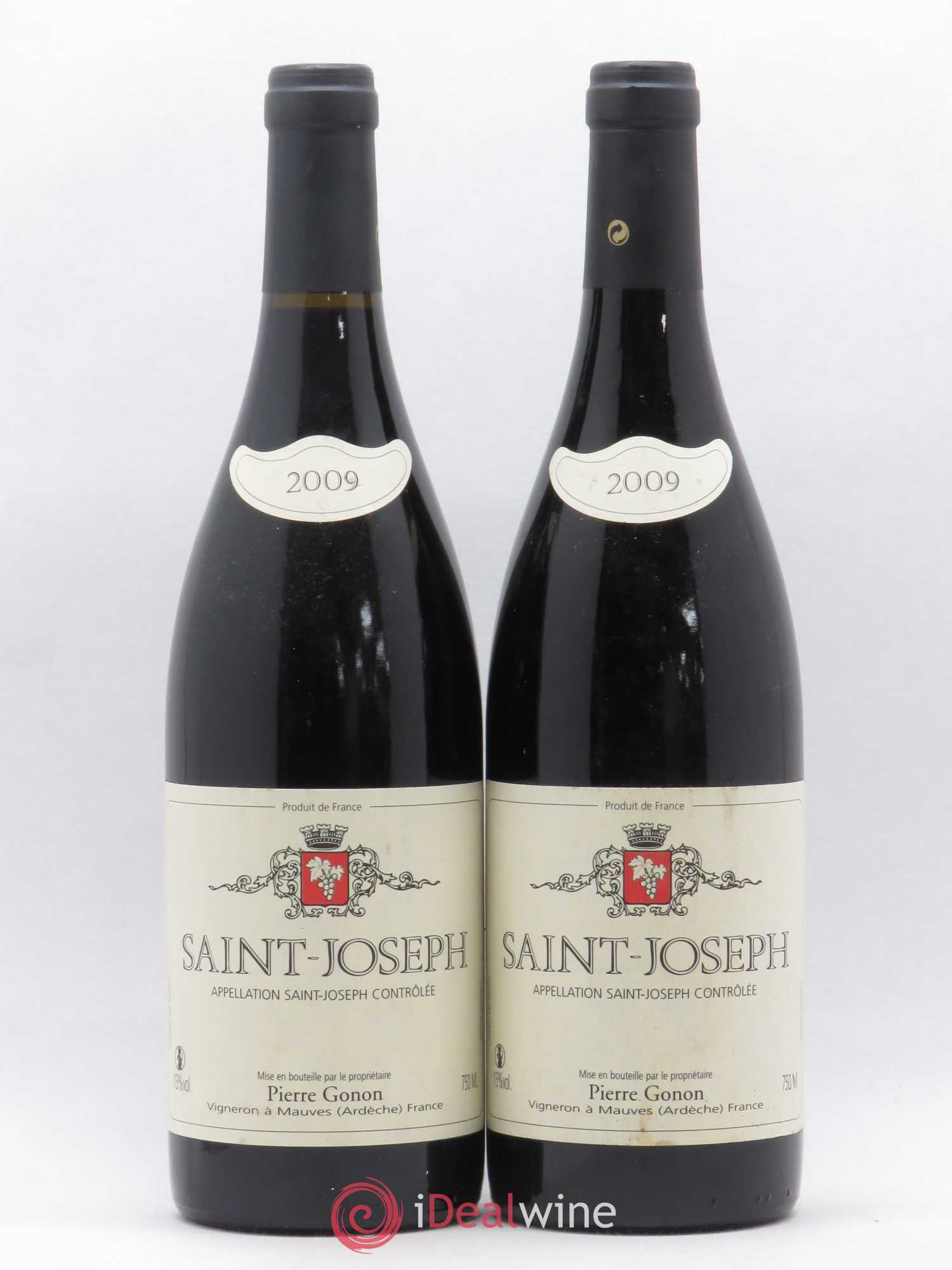 Saint-Joseph Gonon (Domaine) 2009 - Lot de 2 bouteilles - 0