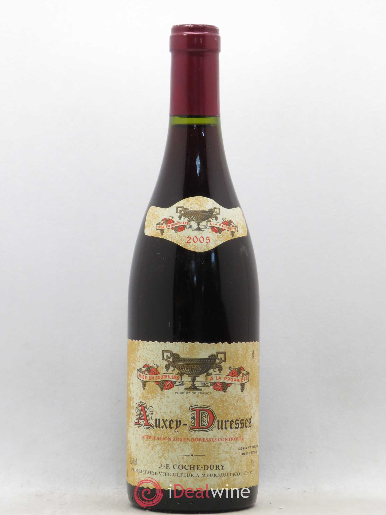 Auxey-Duresses Coche Dury (Domaine) 2005 - Lot de 1 bouteille - 0