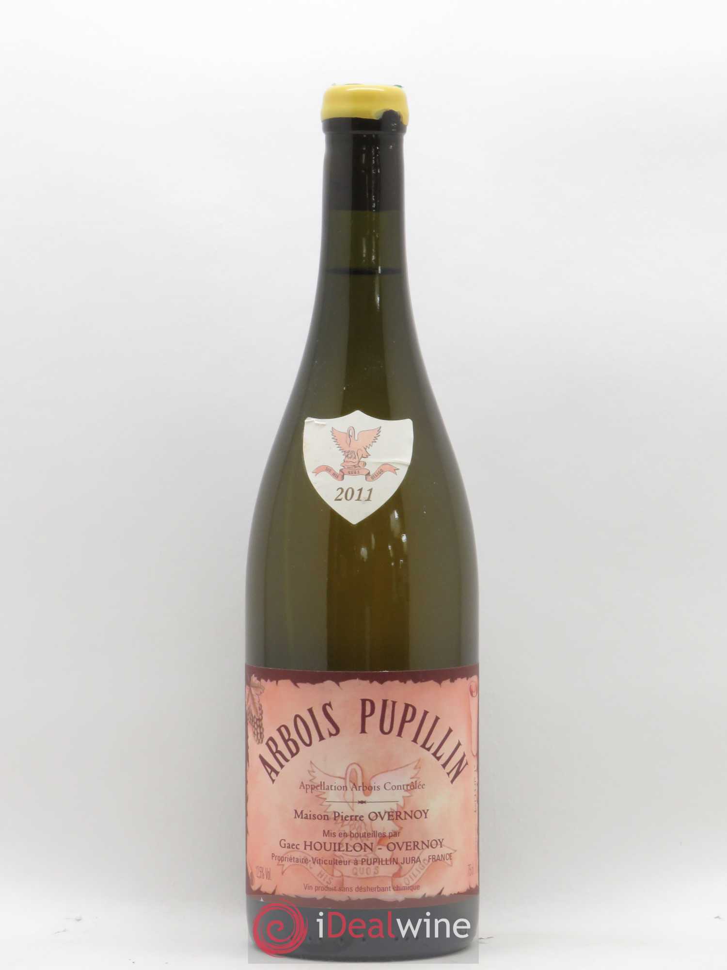 Arbois-Pupillin Savagnin (cire jaune) Overnoy-Houillon (Domaine) 2011 - Lot de 1 bouteille - 0