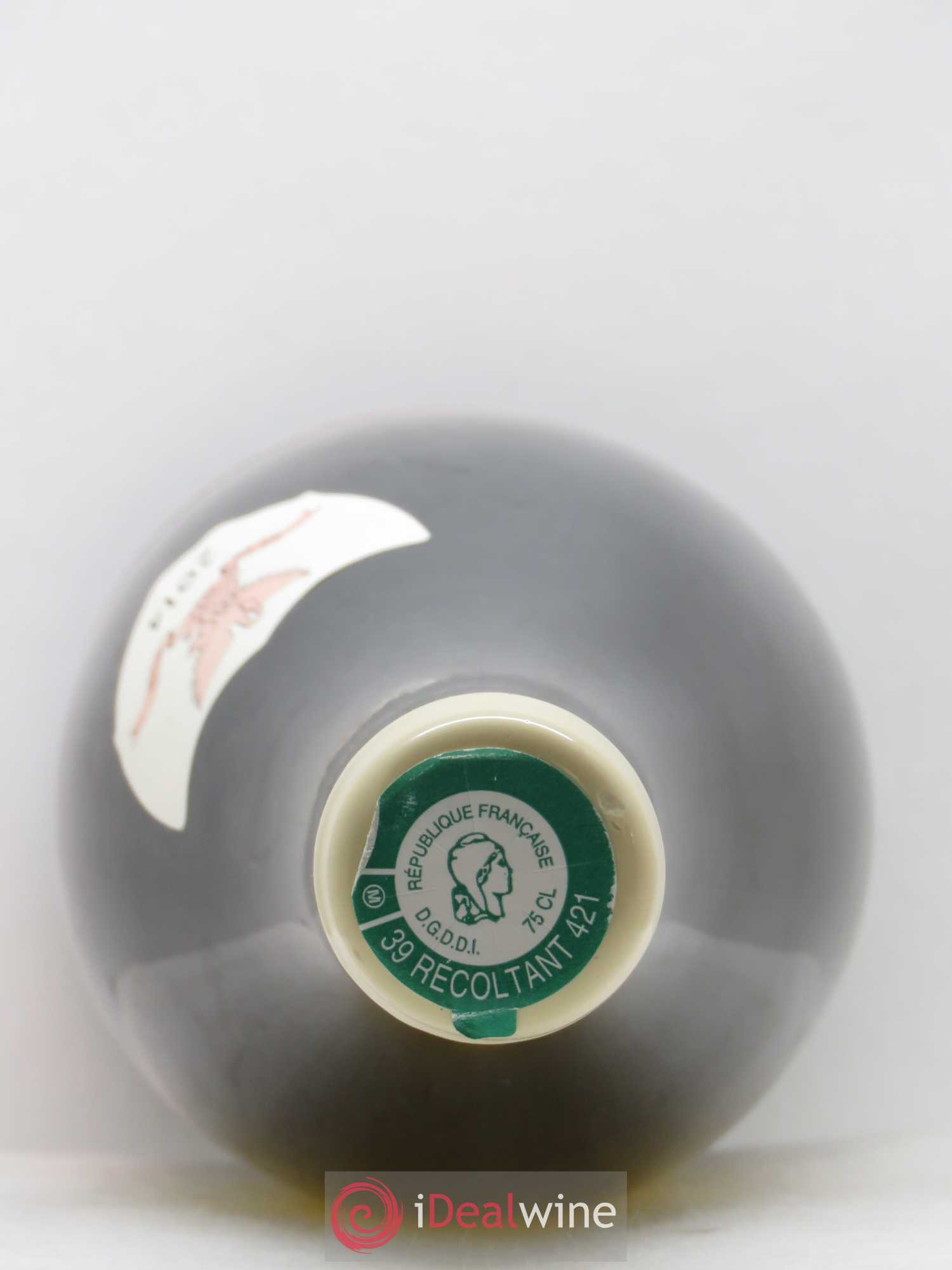 Arbois-Pupillin Chardonnay élevage prolongé (cire blanche) Overnoy-Houillon (Domaine) 2014 - Lot de 1 bouteille - 1