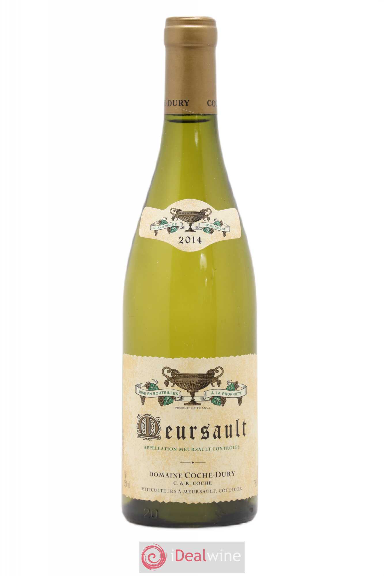 Meursault Coche Dury (Domaine) 2014 - Lot de 1 bouteille - 0