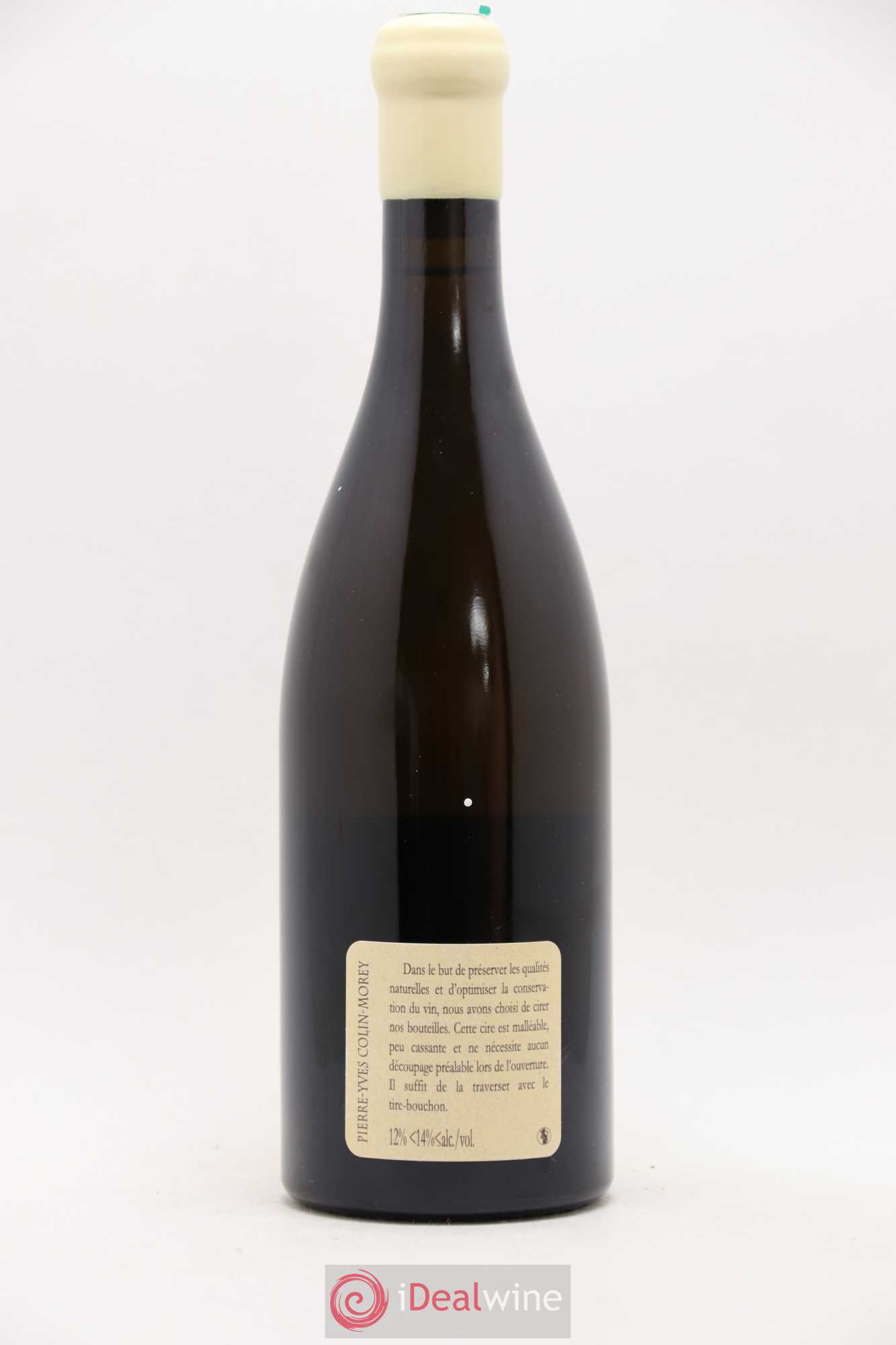 Meursault 1er Cru Charmes Pierre-Yves Colin Morey 2018 - Lot de 1 bouteille - 1