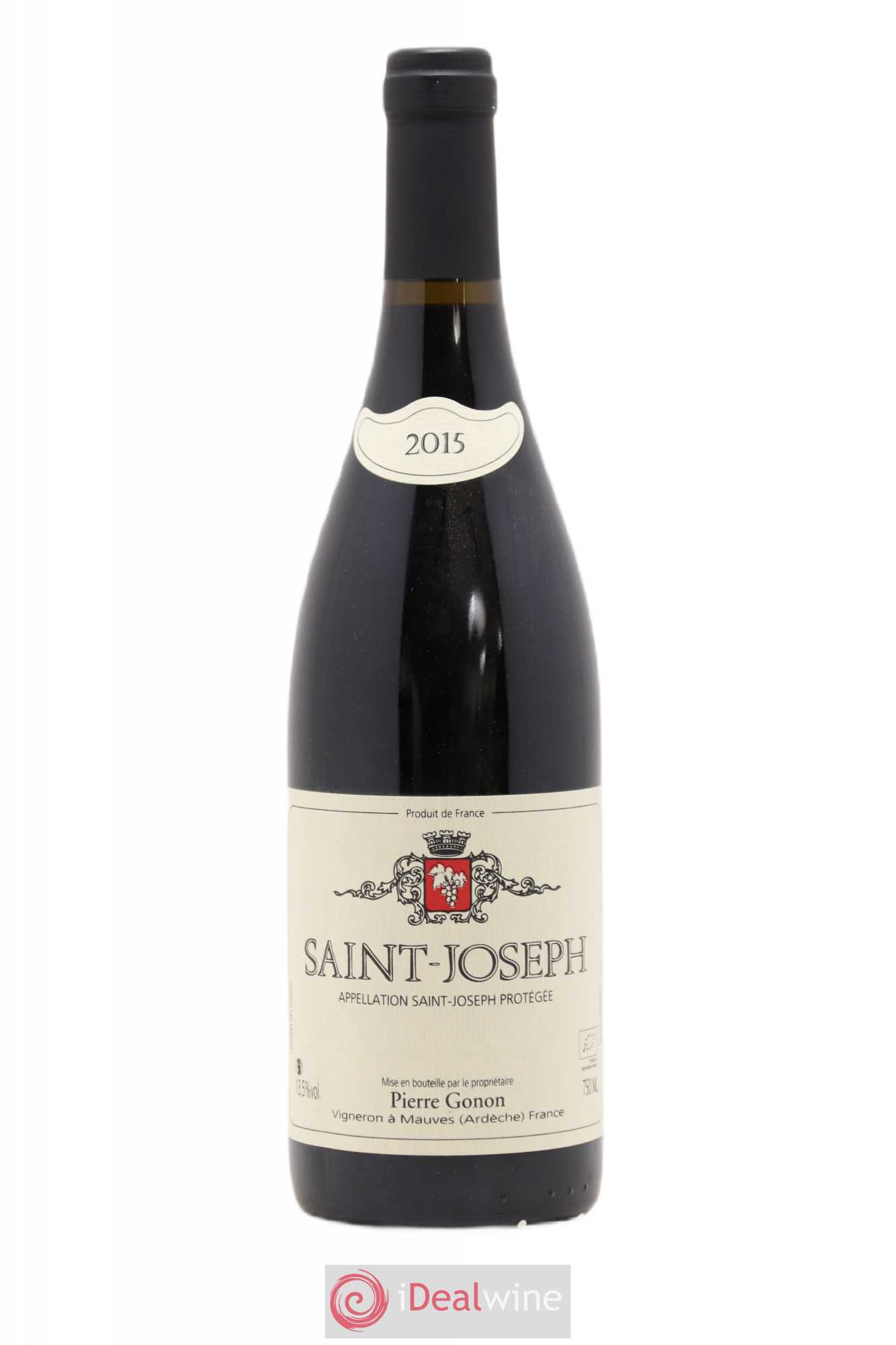Saint-Joseph Gonon (Domaine) 2015 - Lot de 1 bouteille - 0