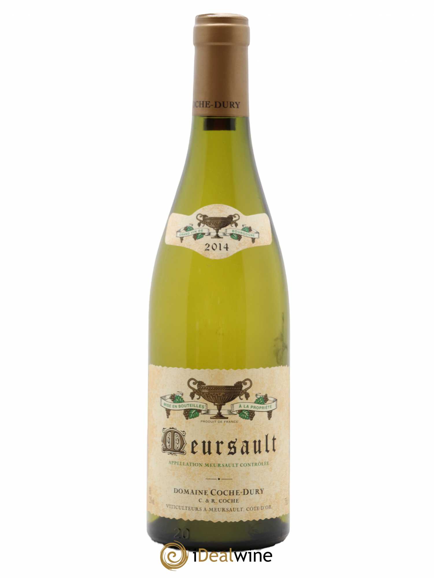 Meursault Coche Dury (Domaine) 2014 - Lot de 1 bouteille - 0