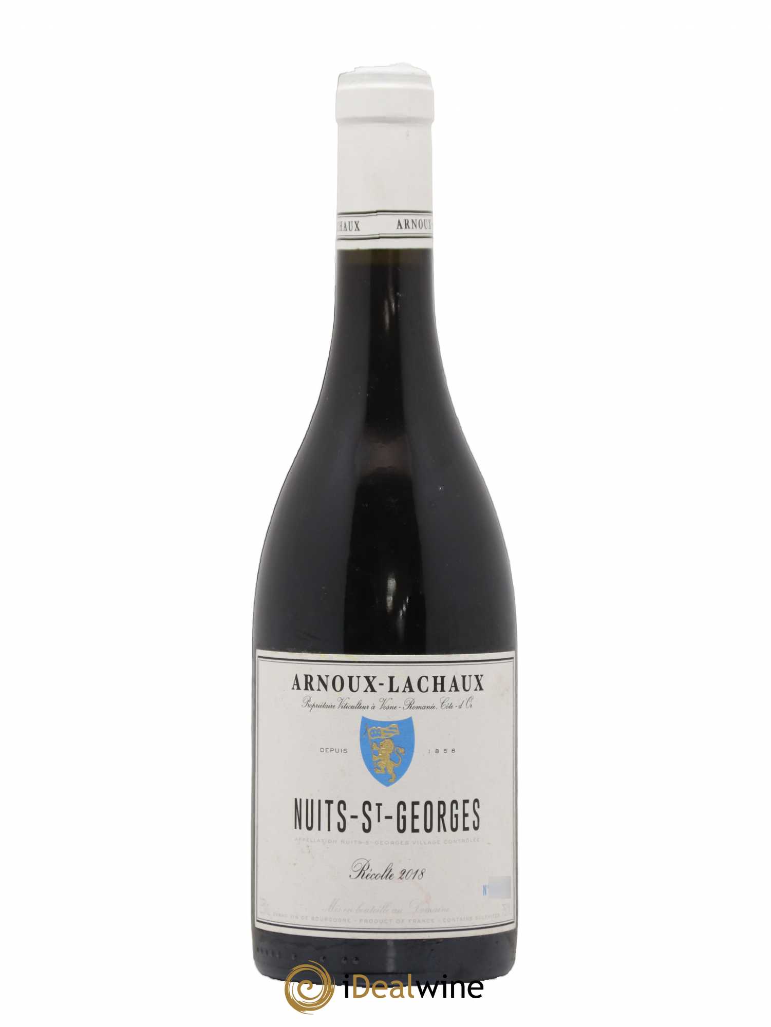 Nuits-Saint-Georges Arnoux-Lachaux (Domaine) 2018 - Lot de 1 bouteille - 0