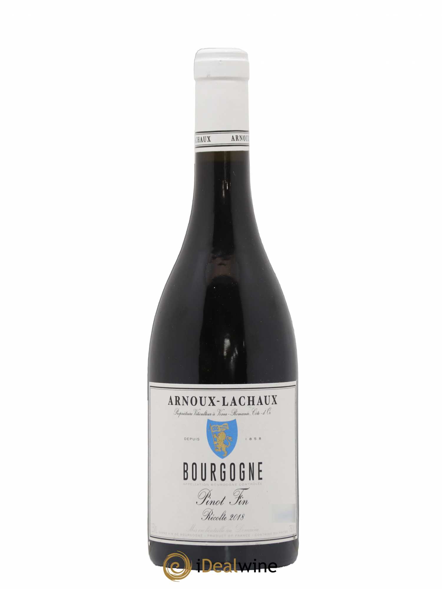 Bourgogne Pinot Fin Arnoux-Lachaux (Domaine) 2018 - Lot de 1 bouteille - 0