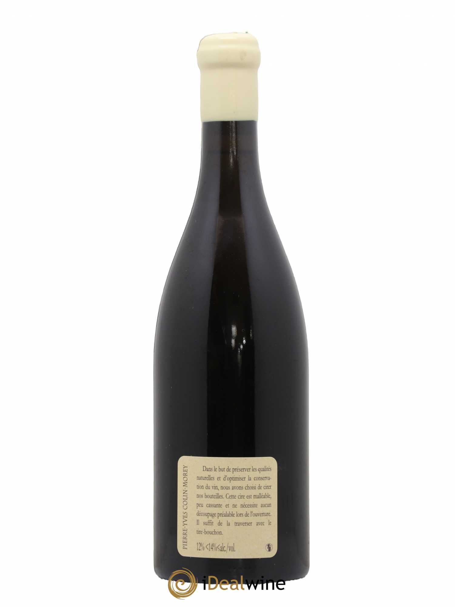 Meursault 1er Cru Charmes Pierre-Yves Colin Morey 2018 - Lot de 1 bouteille - 1