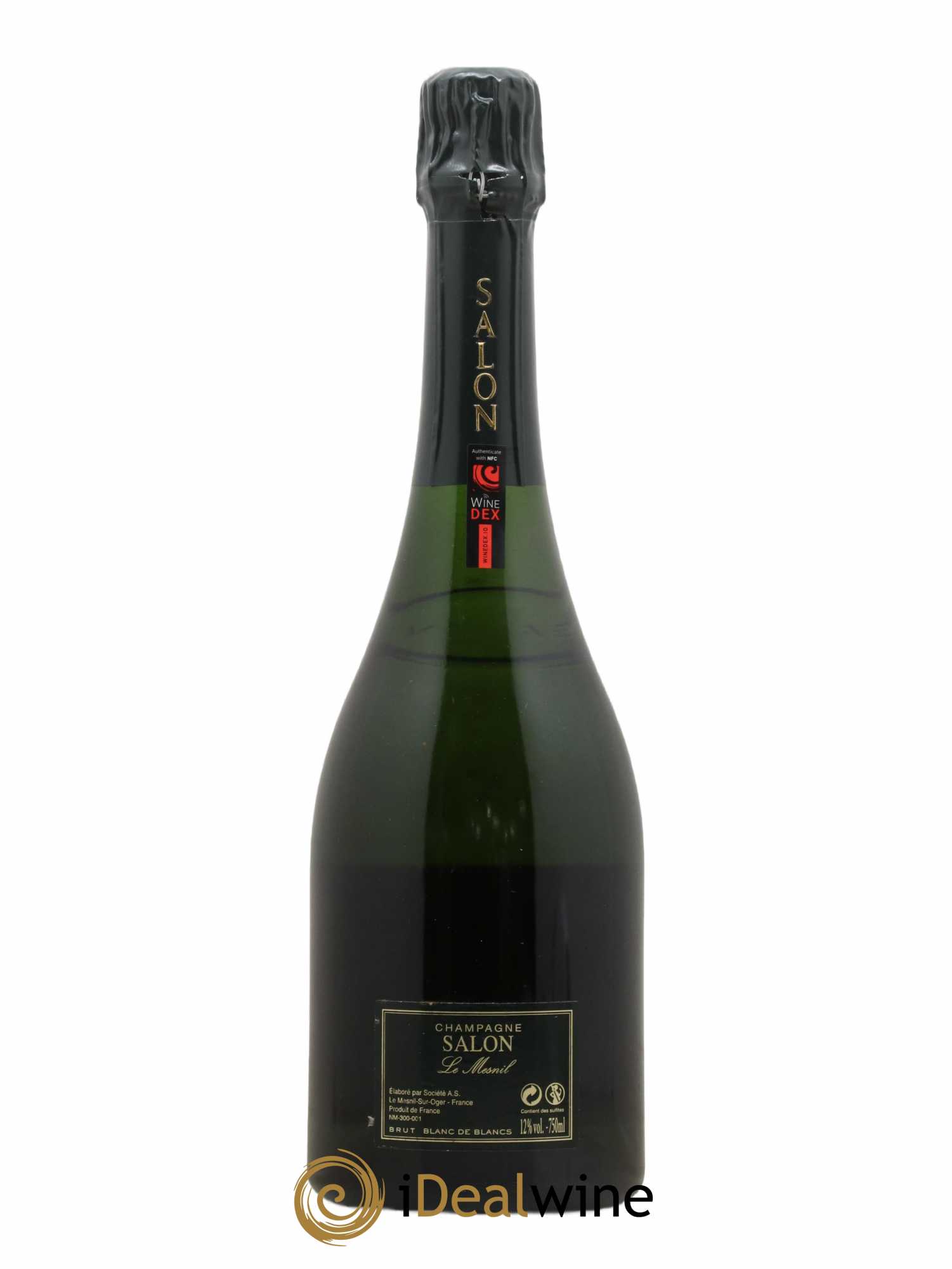 Cuvée Brut Salon 2002 - Lot of 1 bottle - 1