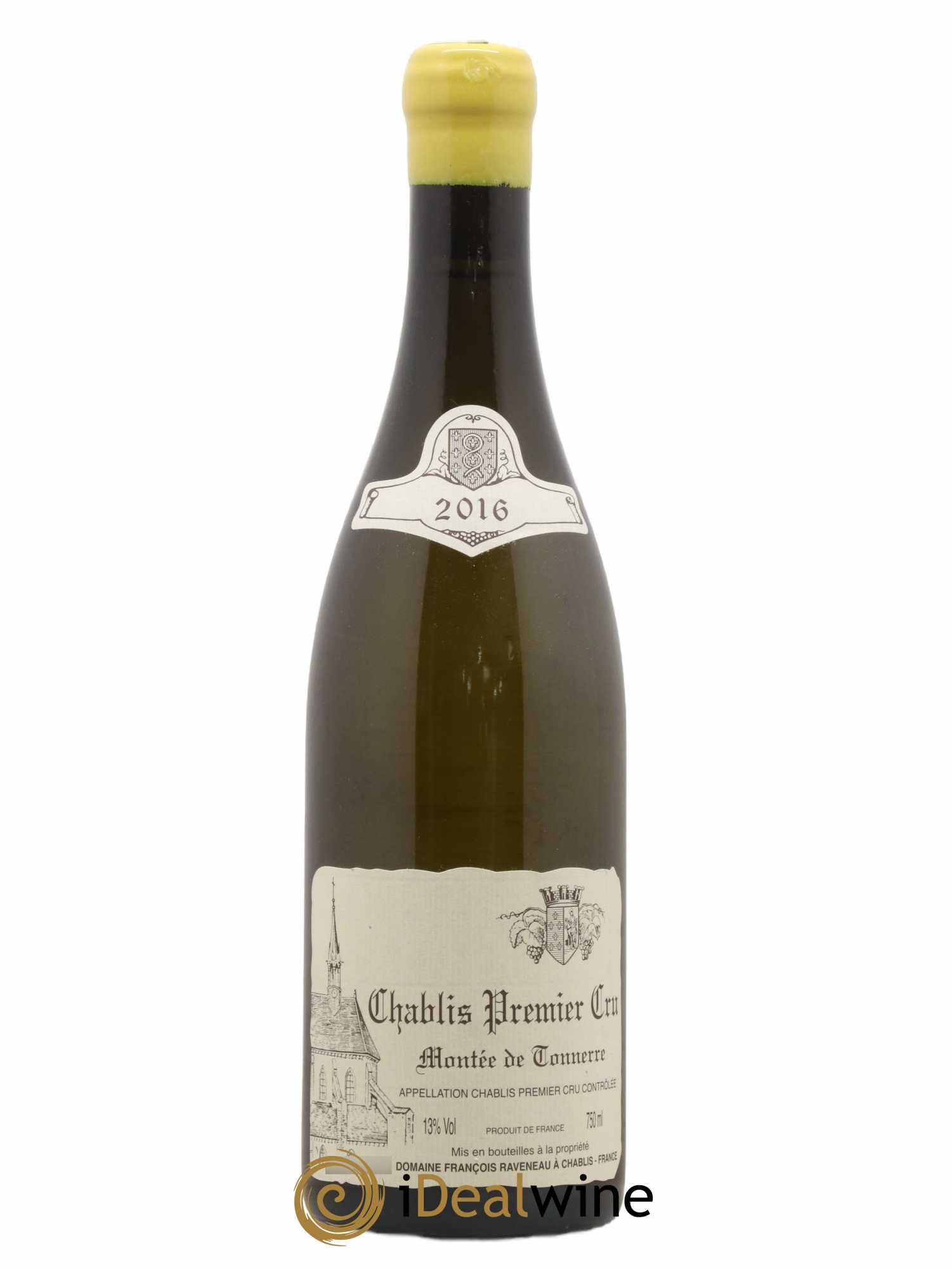 Chablis 1er Cru Montée de Tonnerre Raveneau (Domaine) 2016 - Lot de 1 bouteille - 0