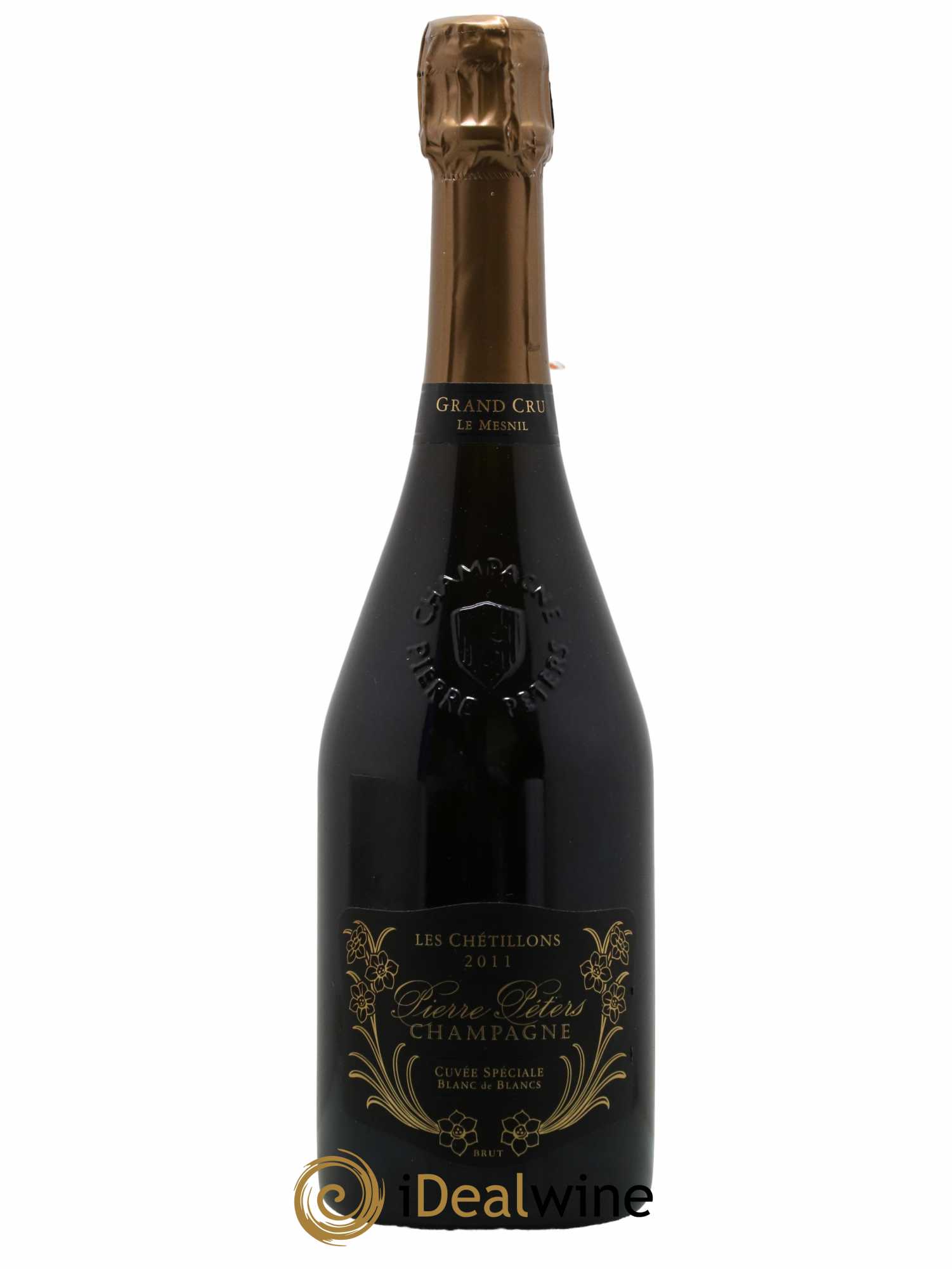 Cuvée Spéciale les Chétillons Blanc de Blancs Brut Pierre Péters 2011 - Lot de 1 bouteille - 0