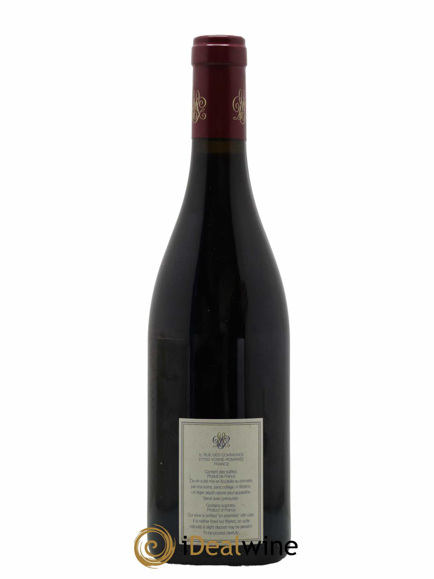 Echezeaux Grand Cru Mugneret-Gibourg (Domaine) 2017 - Lot de 1 bouteille - 1