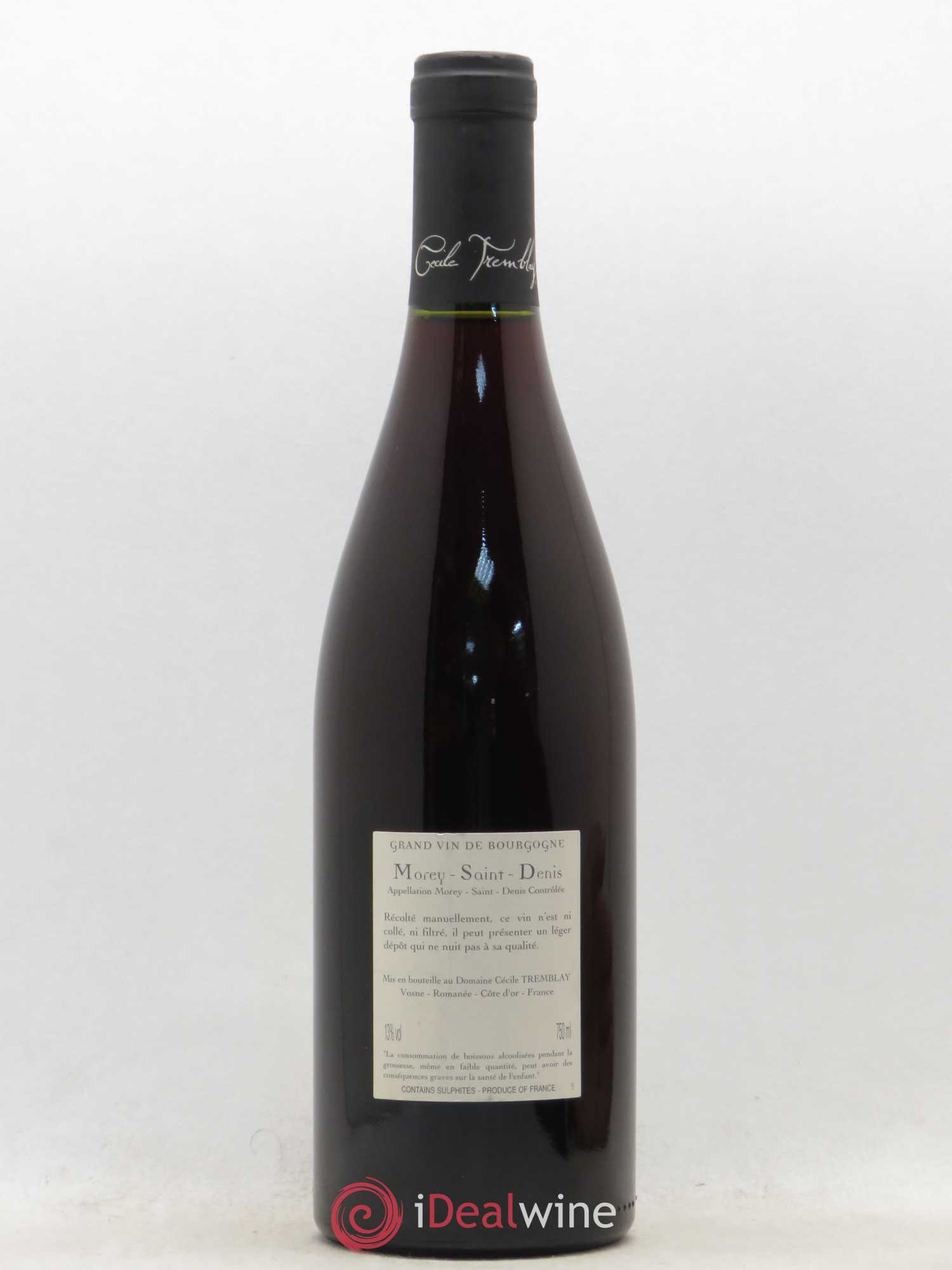 Morey Saint-Denis Très Girard Cécile Tremblay 2008 - Lot of 1 bottle - 1