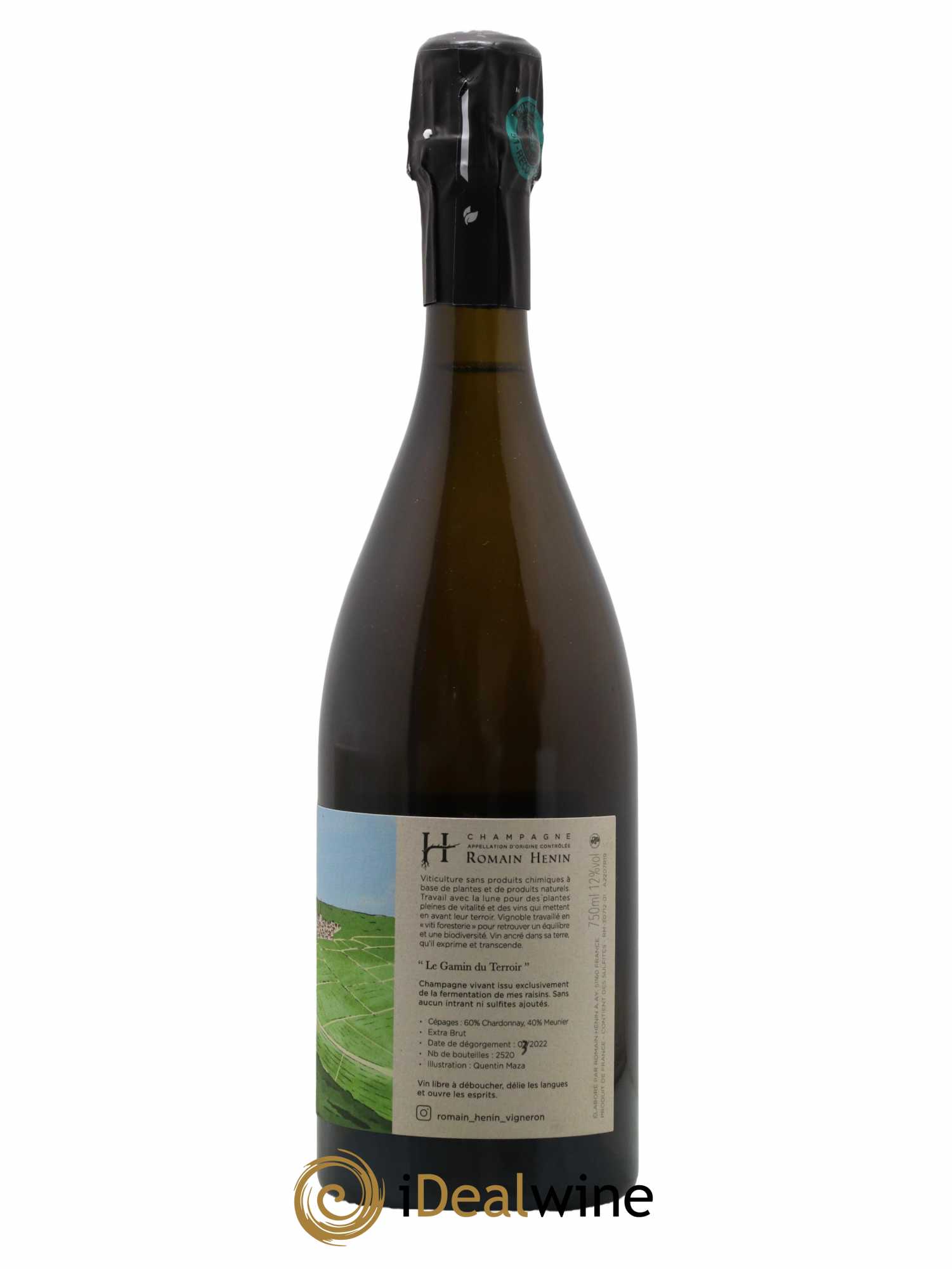 Gamin du Terroir Romain Henin - Lot de 1 bouteille - 1