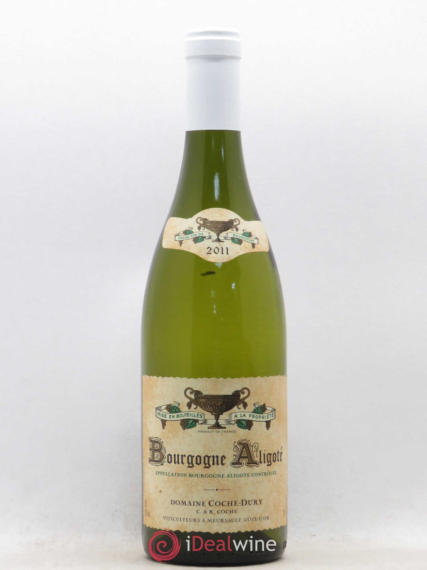 Bourgogne Aligoté Coche Dury (Domaine) 2011 - Lot de 1 bouteille - 0