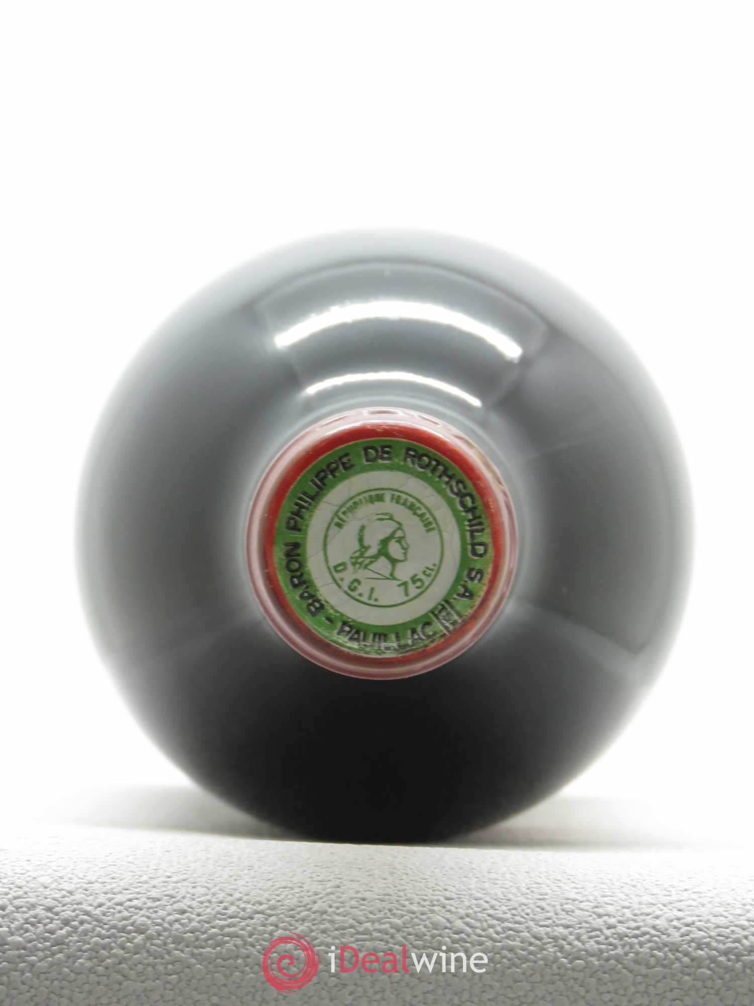 Château Mouton Rothschild 1er Grand Cru Classé 1985 - Lot de 1 bouteille - 1