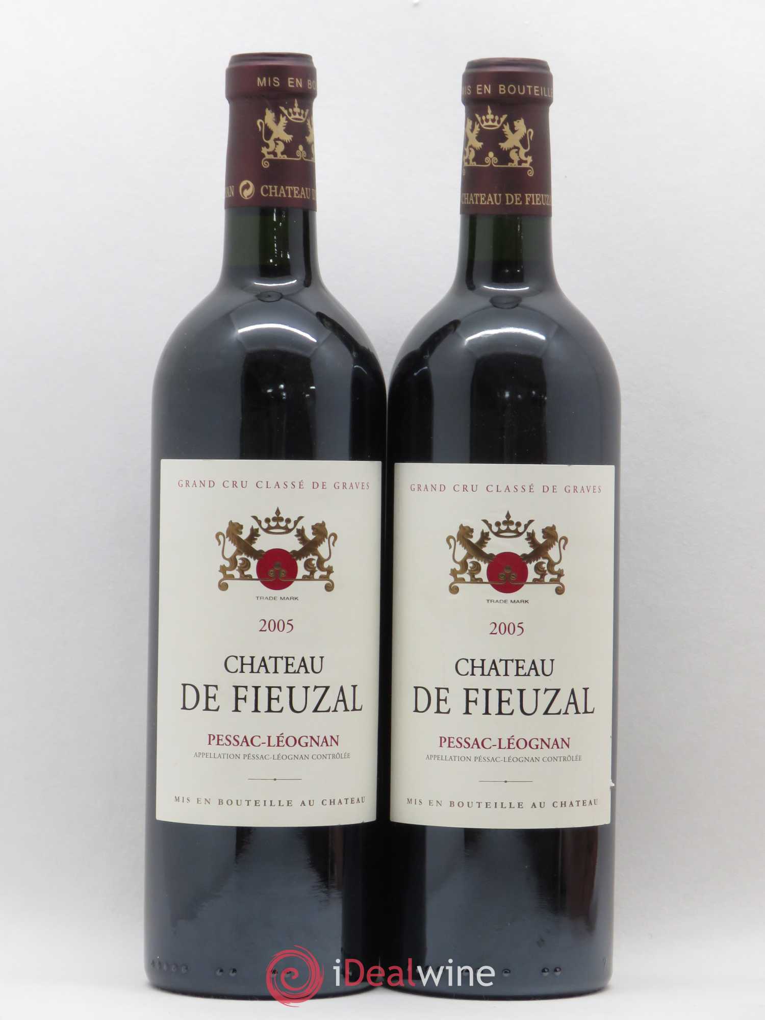 Château de Fieuzal Cru Classé de Graves 2005 - Lot de 2 bouteilles - 0