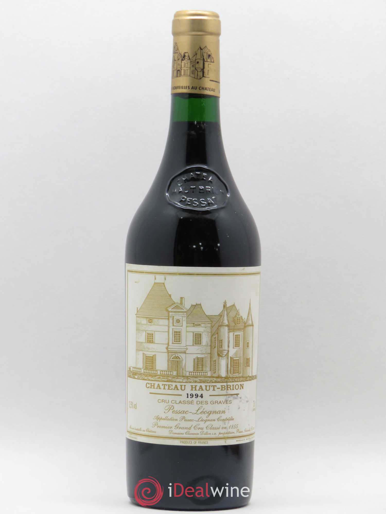 Château Haut Brion 1er Grand Cru Classé 1994 - Lot de 1 bouteille - 0