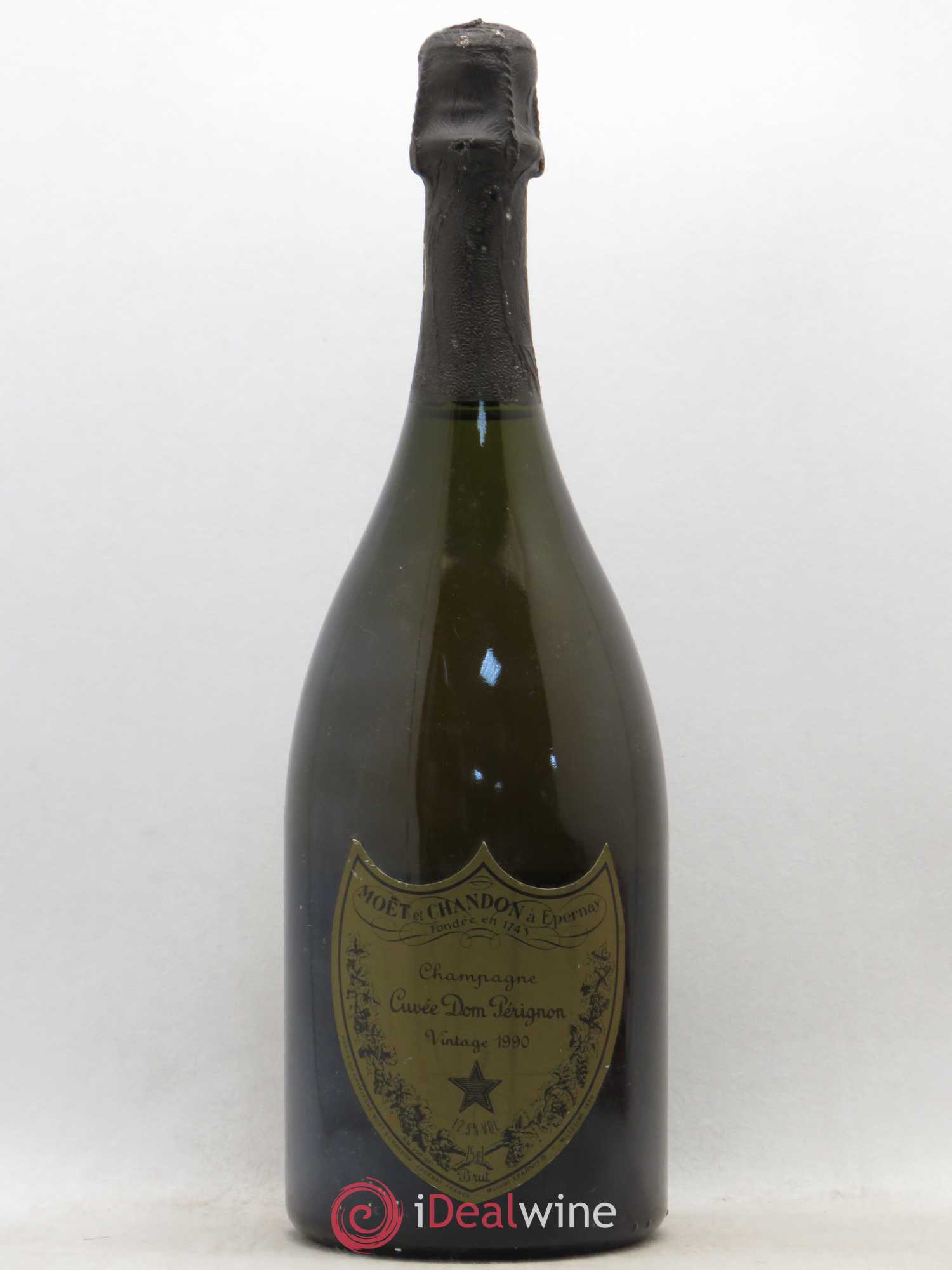 Brut Dom Pérignon 1990 - Lot de 1 bouteille - 0