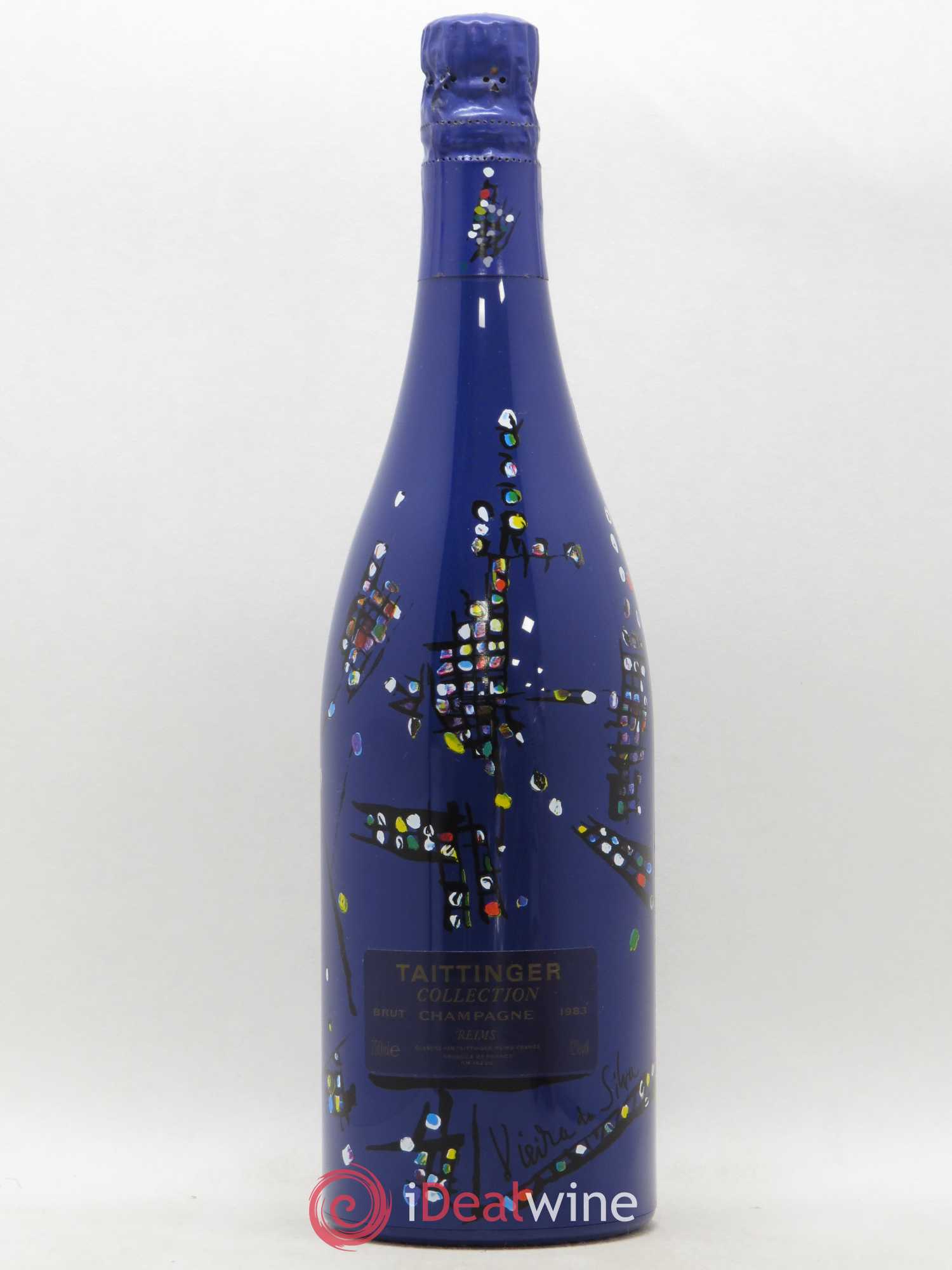 1983 - Collection Viera da Silva Taittinger Brut 1983 - Lot de 1 bouteille - 0