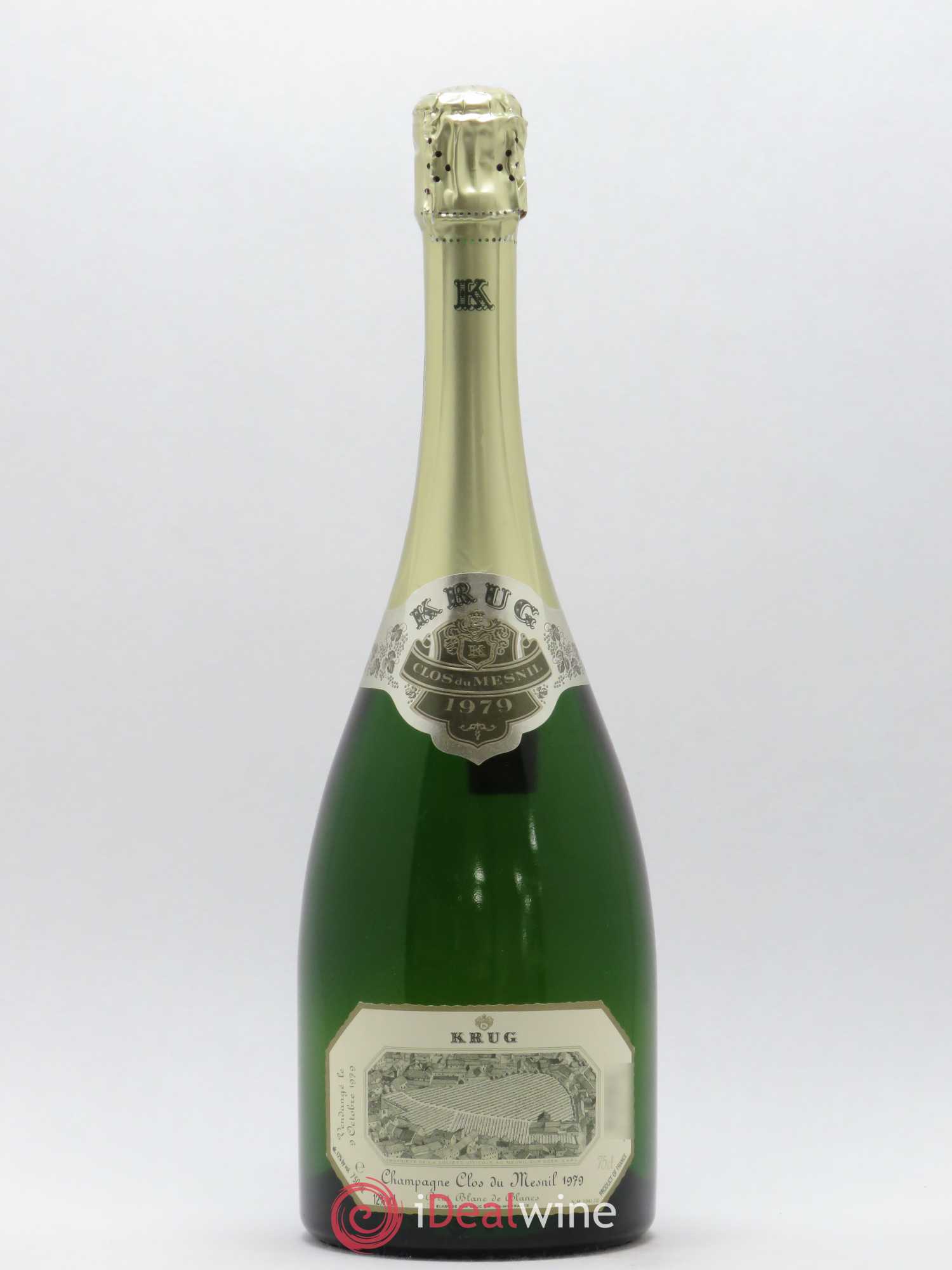 Clos du Mesnil Krug 1979 - Lot de 1 bouteille - 0