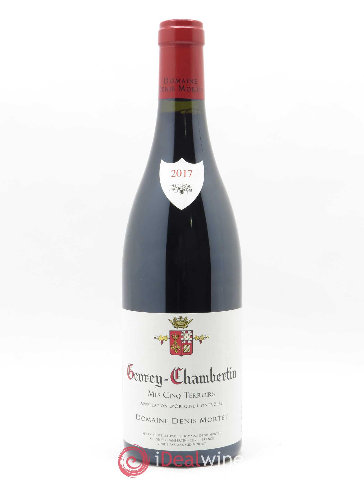 Gevrey-Chambertin Mes Cinq Terroirs Denis Mortet (Domaine) 2017 - Lot de 1 bouteille - 0