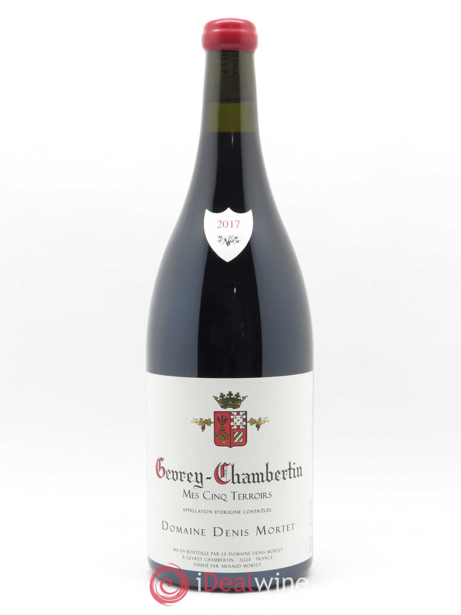 Gevrey-Chambertin Mes Cinq Terroirs Denis Mortet (Domaine) 2017 - Lot de 1 magnum - 0