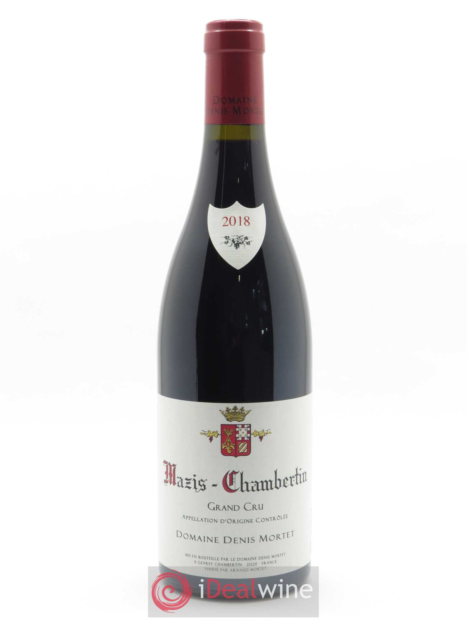 Mazis-Chambertin Grand Cru Denis Mortet (Domaine) 2018 - Lot de 1 bouteille - 0