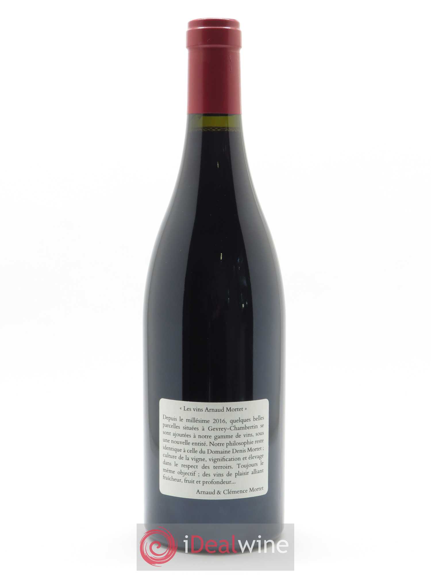 Charmes-Chambertin Grand Cru Arnaud Mortet 2018 - Lot de 1 bouteille - 1