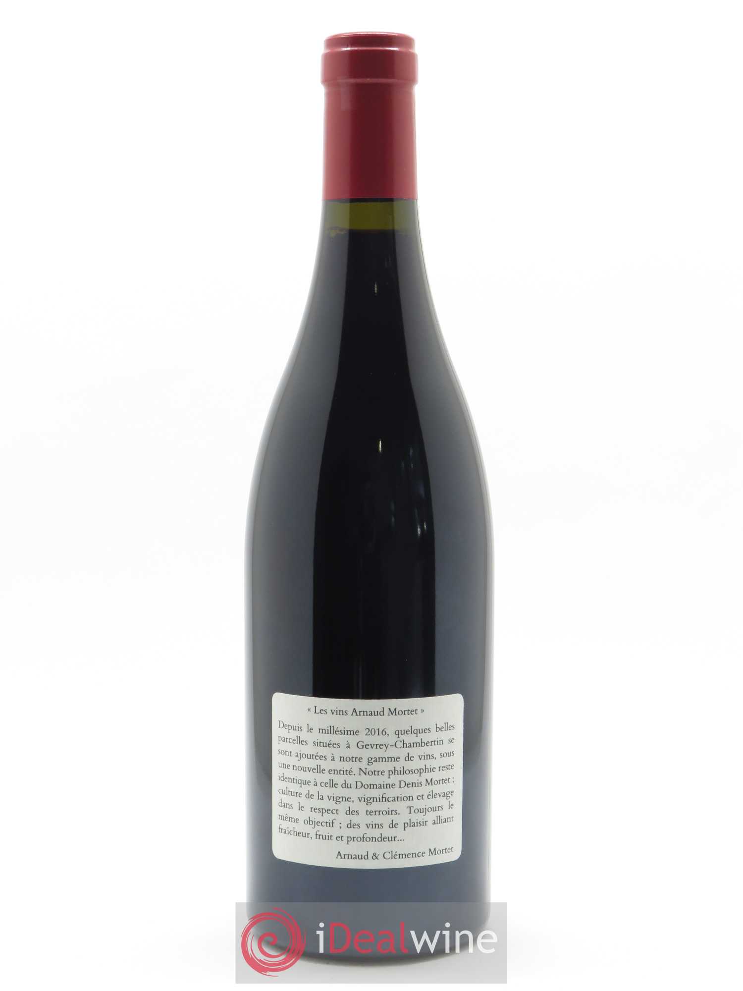 Gevrey-Chambertin 1er Cru Lavaux Saint Jacques Arnaud Mortet 2018 - Posten von 1 Flasche - 1