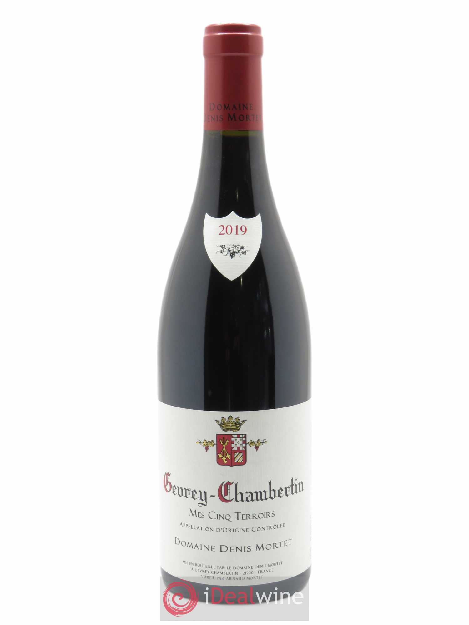 Gevrey-Chambertin Mes Cinq Terroirs Denis Mortet (Domaine) 2019 - Lot de 1 bouteille - 0