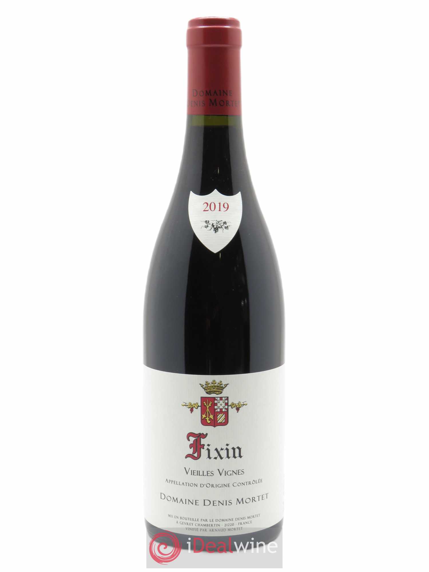 Fixin Vieilles vignes Denis Mortet (Domaine) 2019 - Lot de 1 bouteille - 0