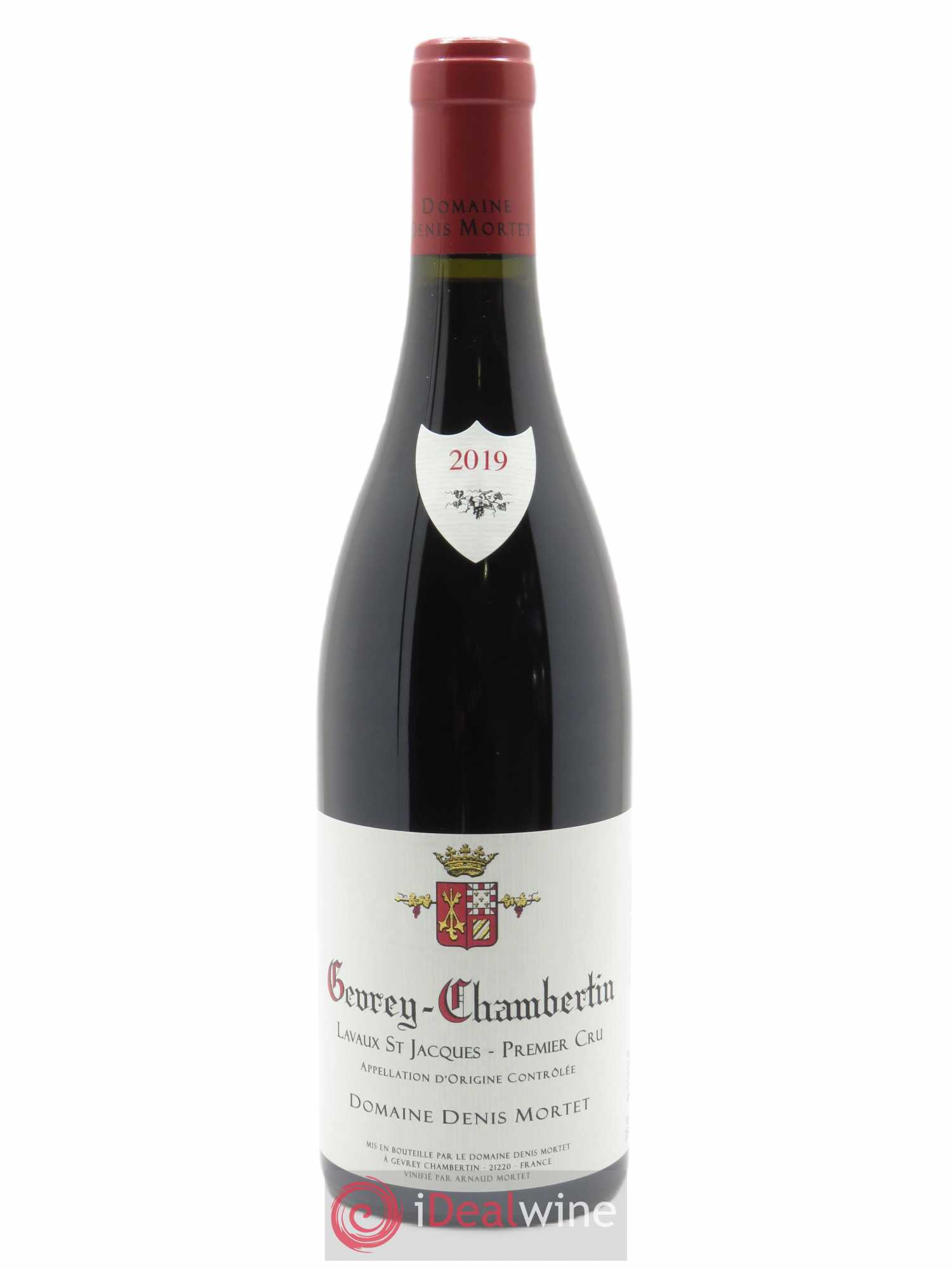 Gevrey-Chambertin 1er Cru Lavaux Saint Jacques Denis Mortet (Domaine) 2019 - Lot de 1 bouteille - 0