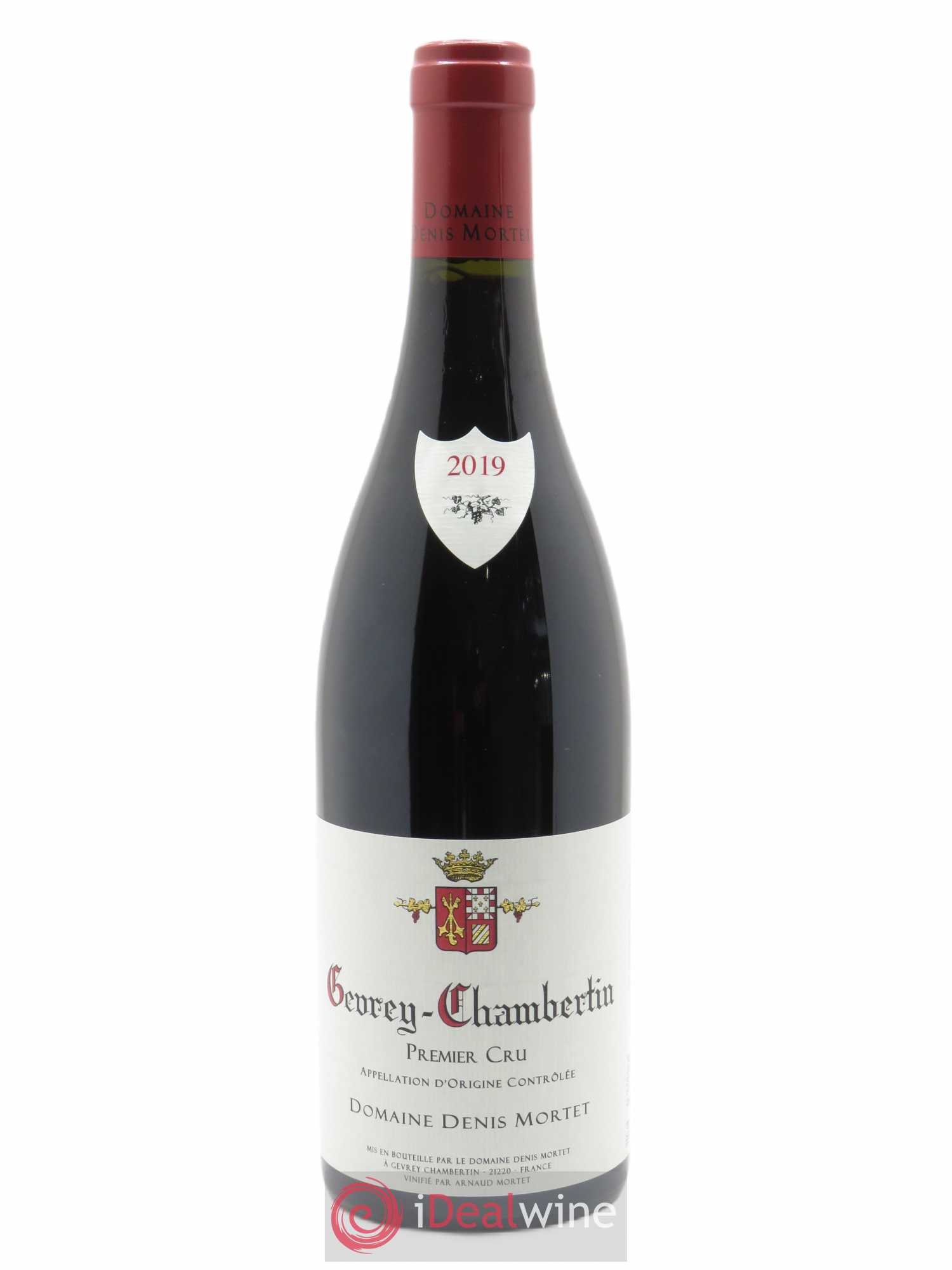 Gevrey-Chambertin 1er Cru Denis Mortet (Domaine) 2019 - Lot de 1 bouteille - 0