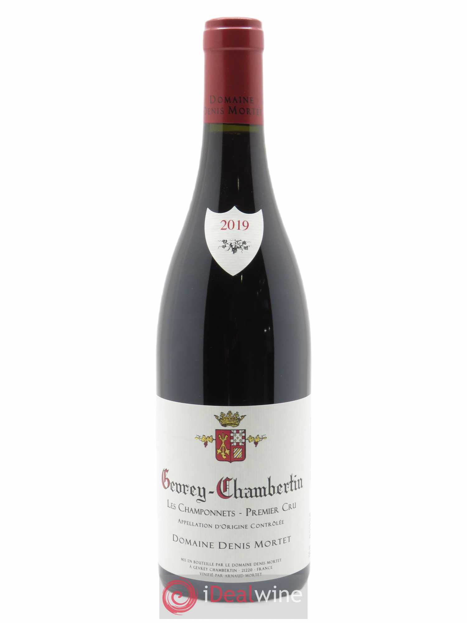 Gevrey-Chambertin 1er Cru Les Champonnets Denis Mortet (Domaine) 2019 - Lot de 1 bouteille - 0