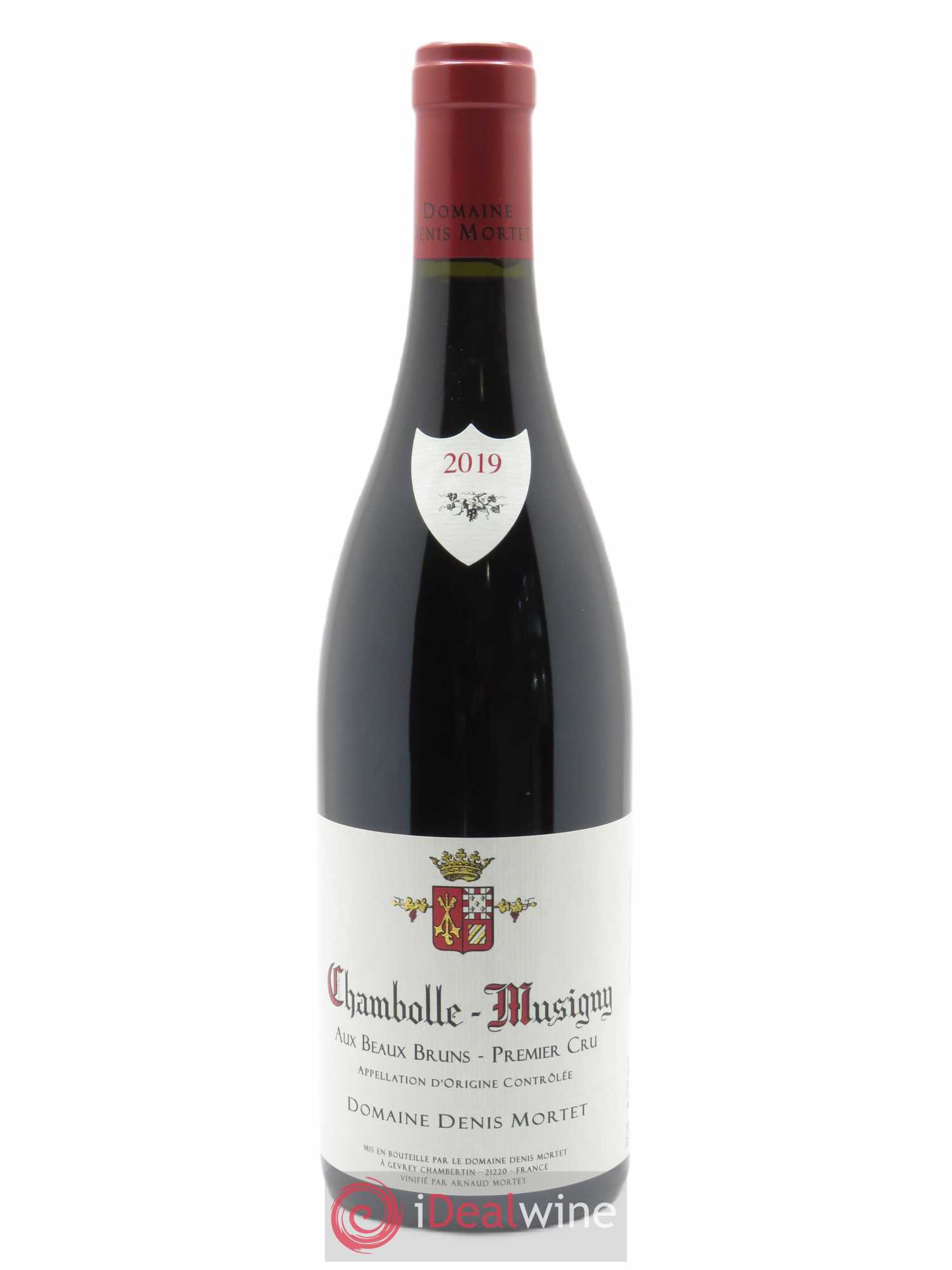 Chambolle-Musigny 1er Cru Aux Beaux Bruns Denis Mortet (Domaine) 2019 - Lot de 1 bouteille - 0