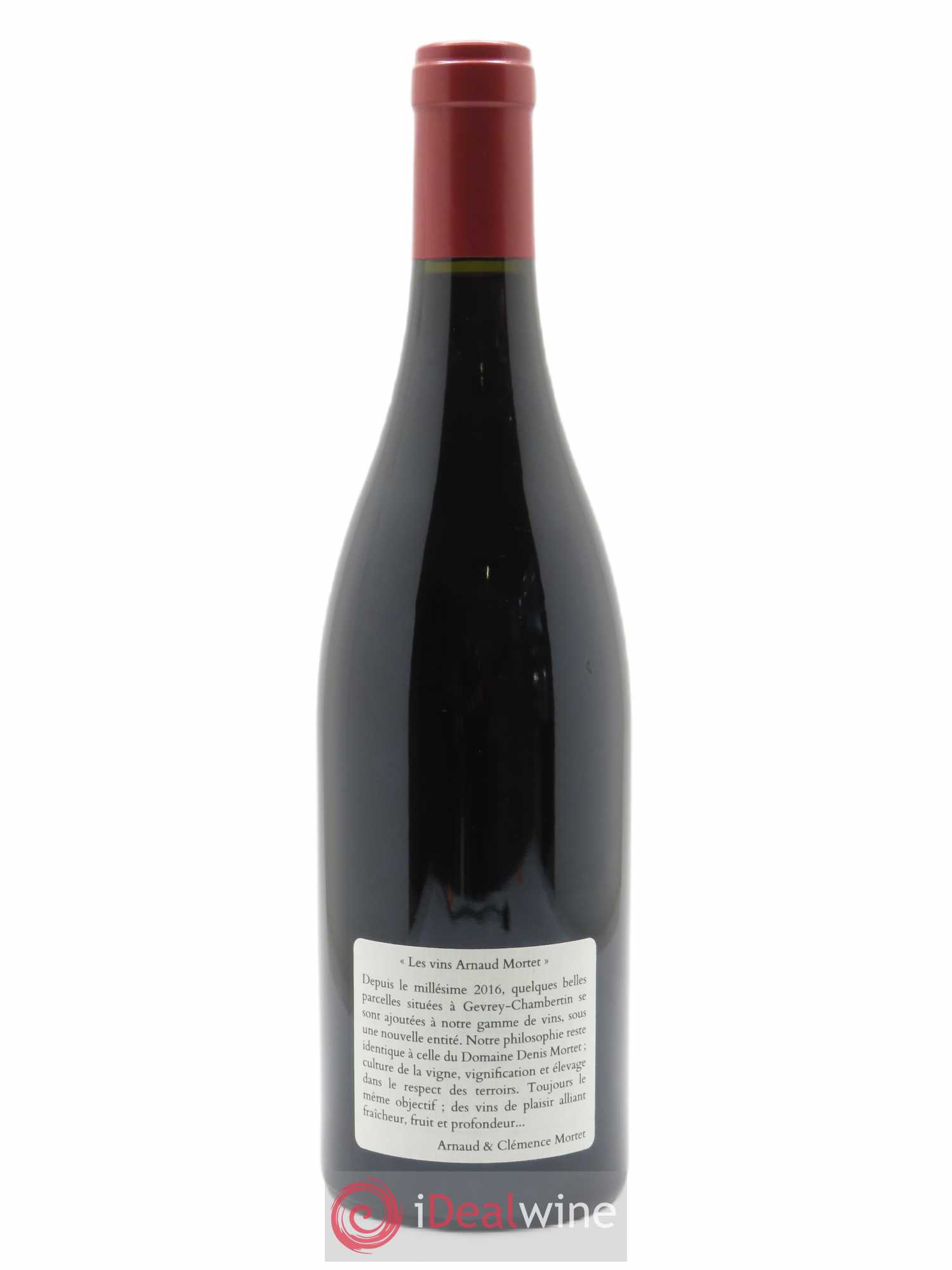 Gevrey-Chambertin Cuvée de très Vieilles Vignes Arnaud Mortet 2019 - Lot de 1 bouteille - 1