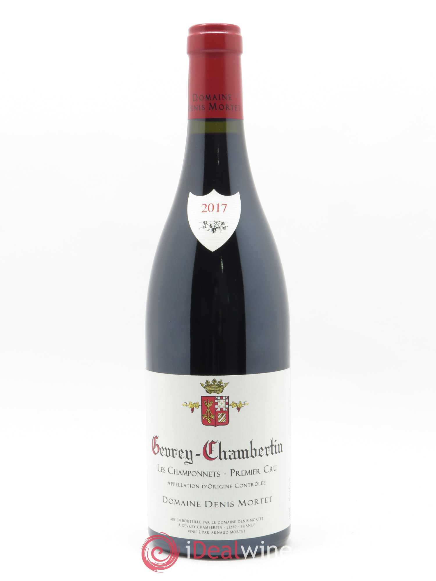 Gevrey-Chambertin 1er Cru Les Champonnets Denis Mortet (Domaine) 2017 - Lot de 1 bouteille - 0